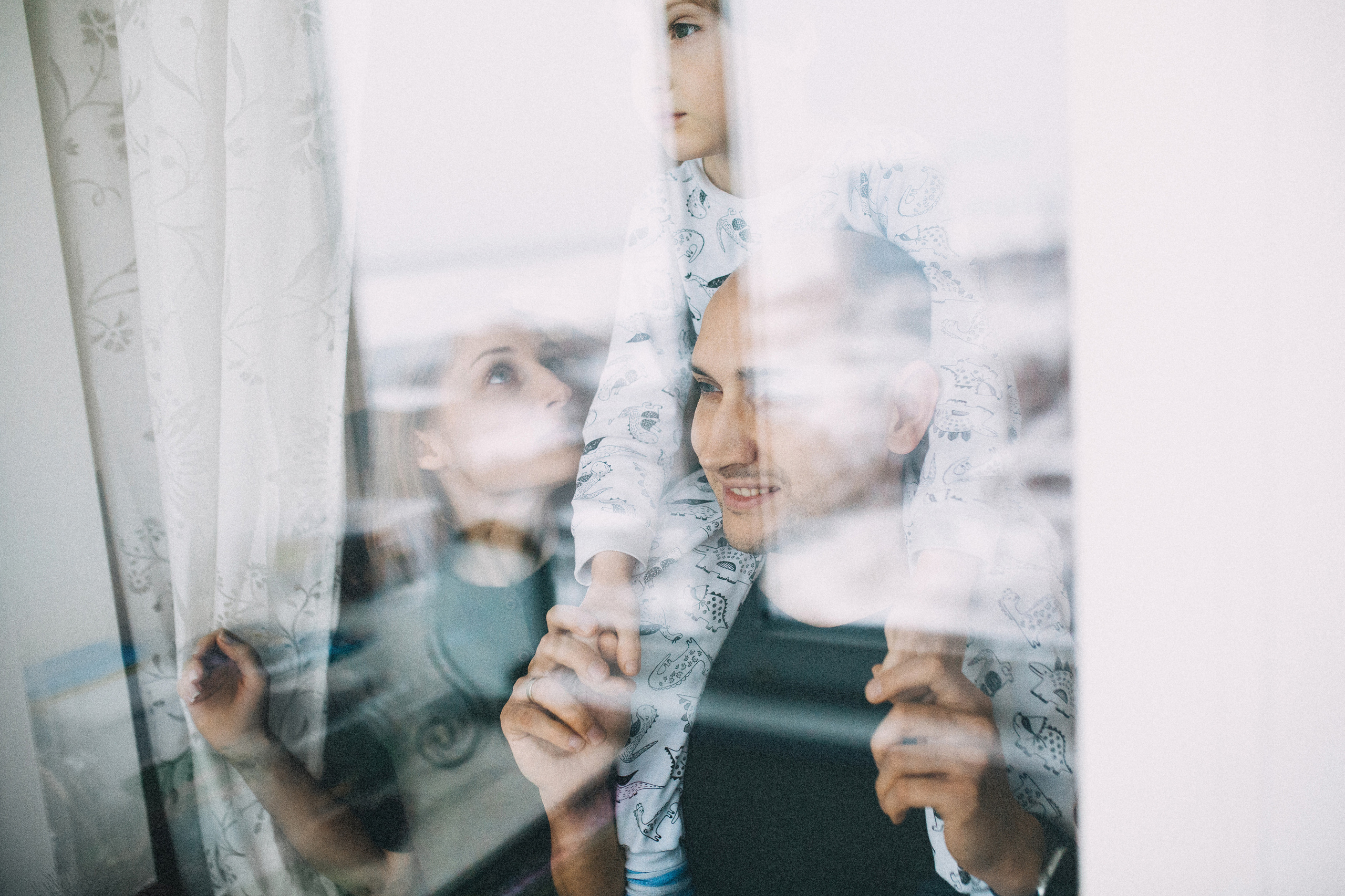 Домашняя семейная фотосессия. Свадебный и семейный фотограф в Самаре Толя Саркан