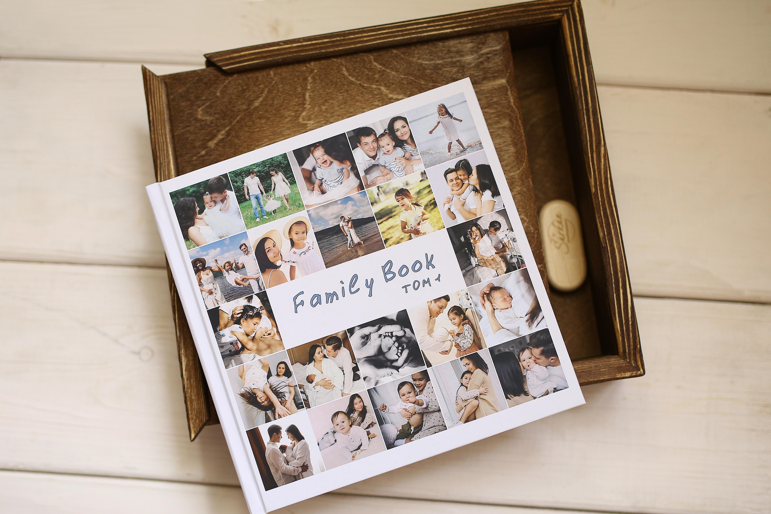 Семейная фотокнига. Свадебный и семейный фотограф в Самаре Толя Саркан