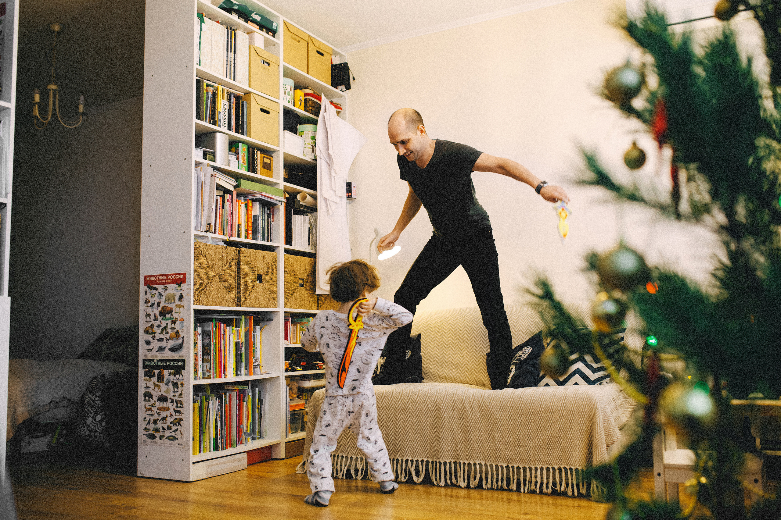 Домашняя семейная фотосессия. Свадебный и семейный фотограф в Самаре Толя Саркан