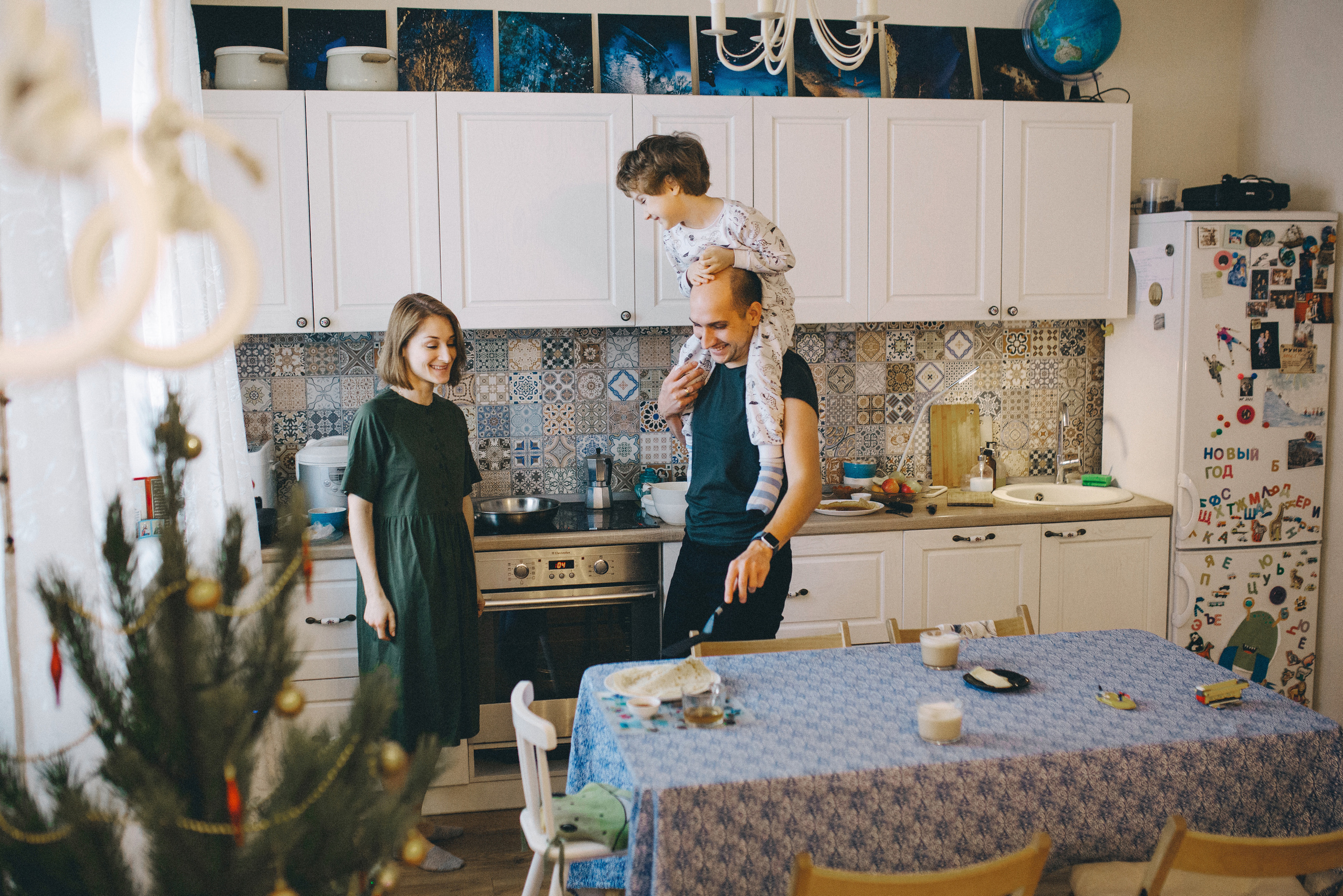 Домашняя семейная фотосессия. Свадебный и семейный фотограф в Самаре Толя Саркан