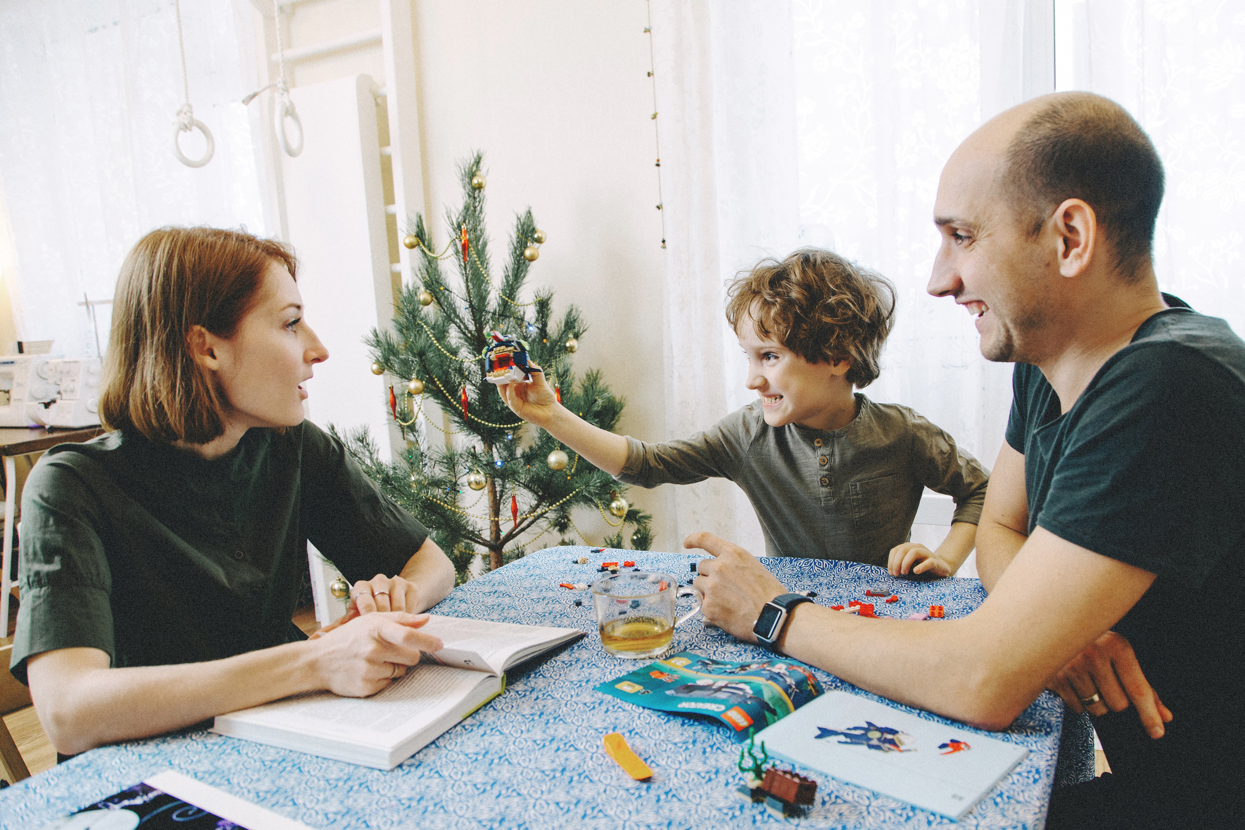 Домашняя семейная фотосессия. Свадебный и семейный фотограф в Самаре Толя Саркан