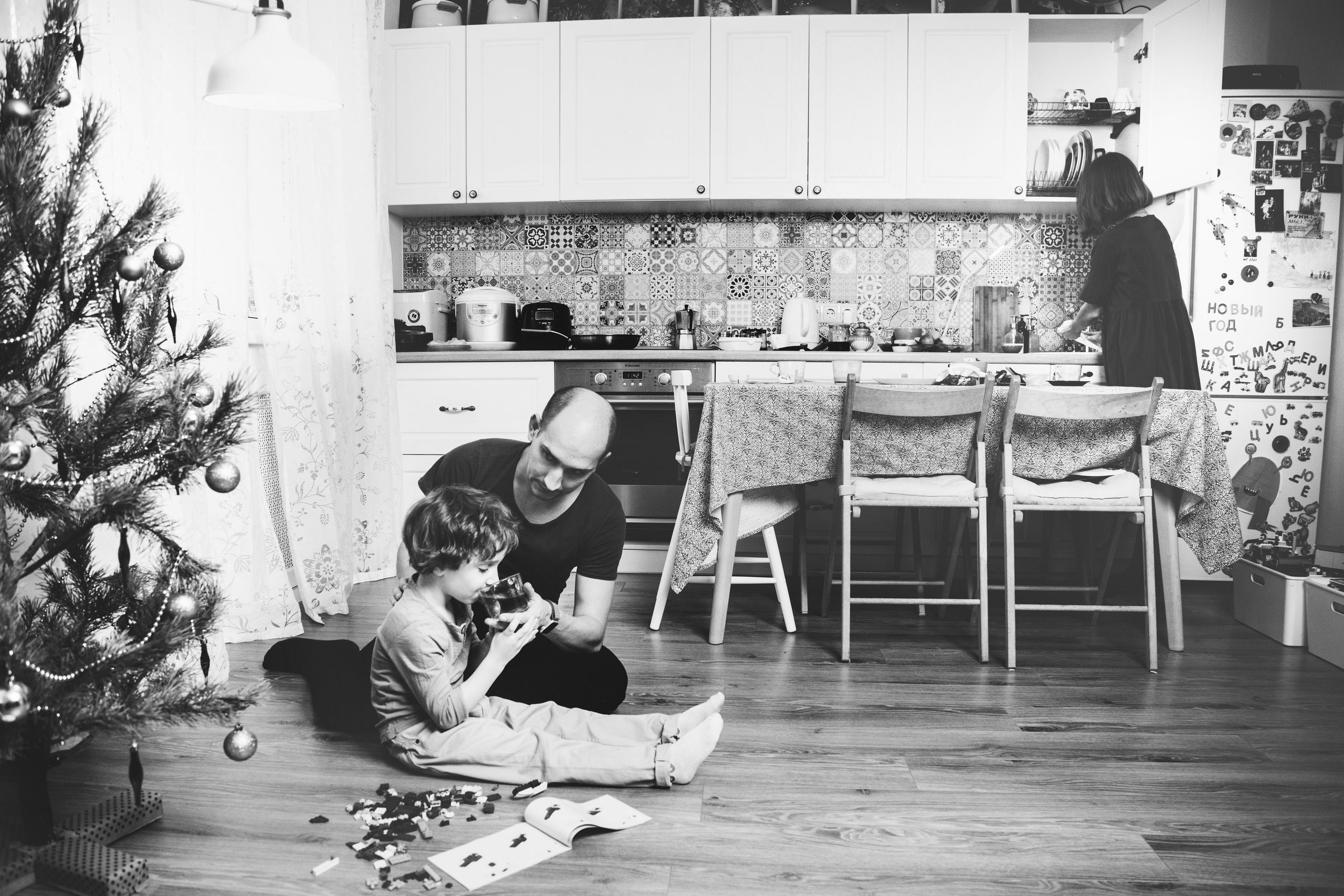 Домашняя семейная фотосессия. Свадебный и семейный фотограф в Самаре Толя Саркан