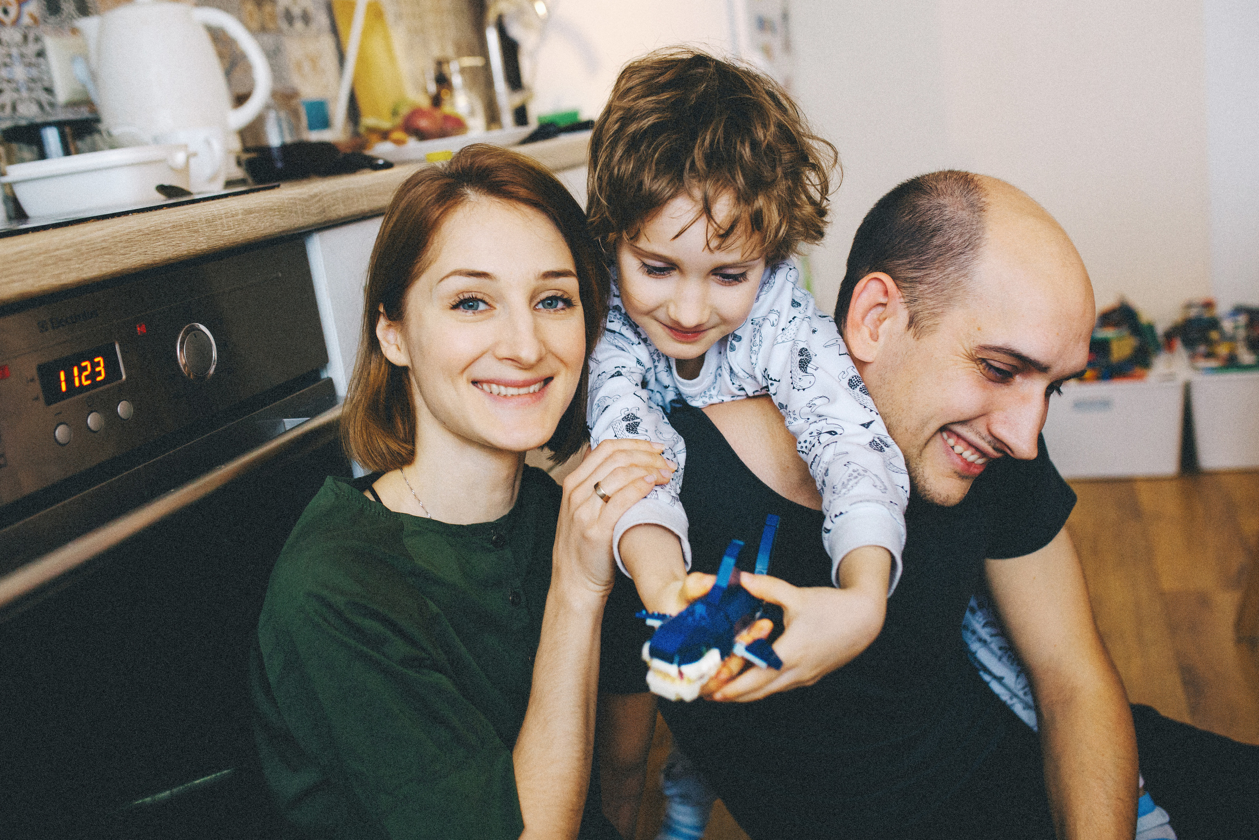 Домашняя семейная фотосессия. Свадебный и семейный фотограф в Самаре Толя Саркан