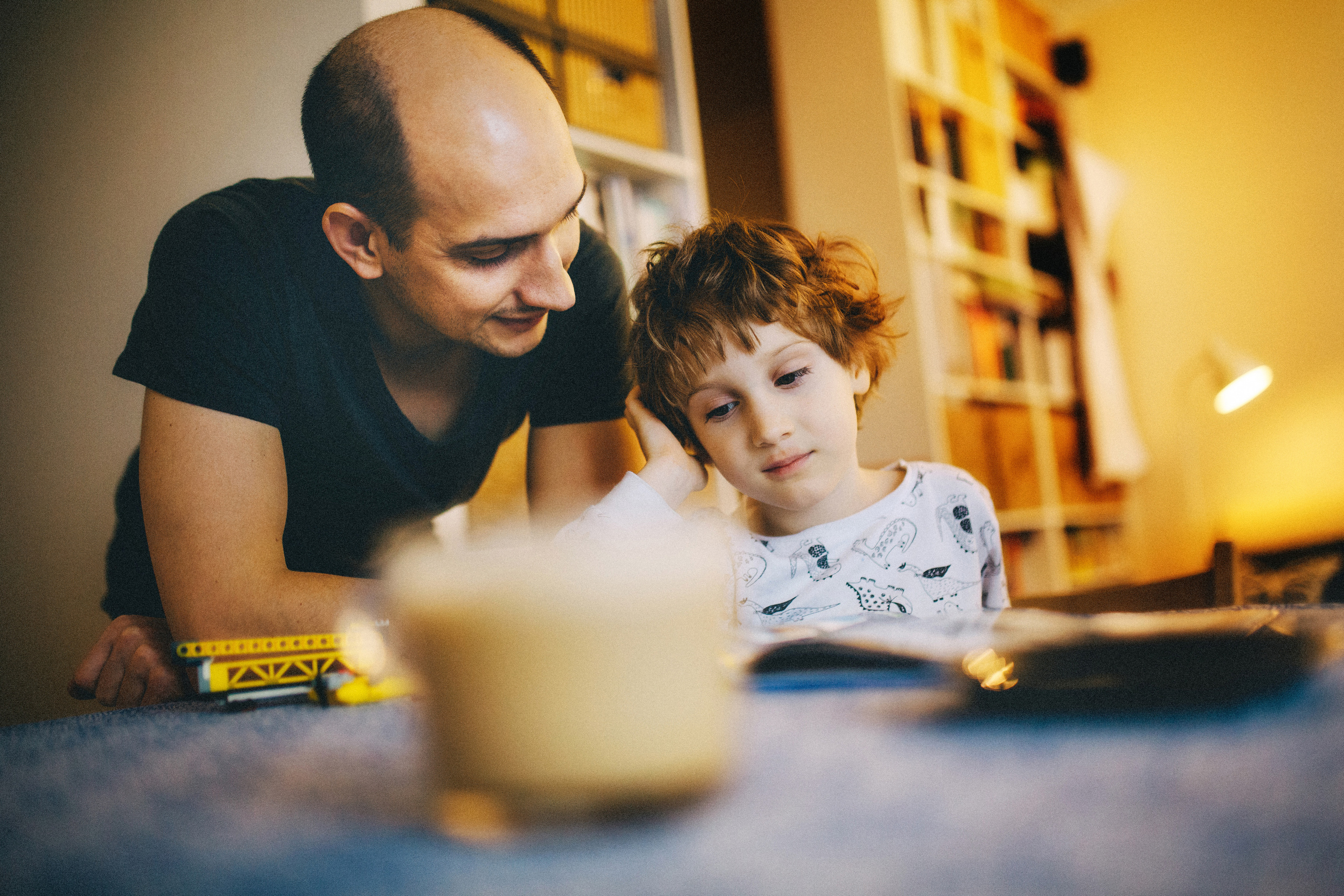 Домашняя семейная фотосессия. Свадебный и семейный фотограф в Самаре Толя Саркан