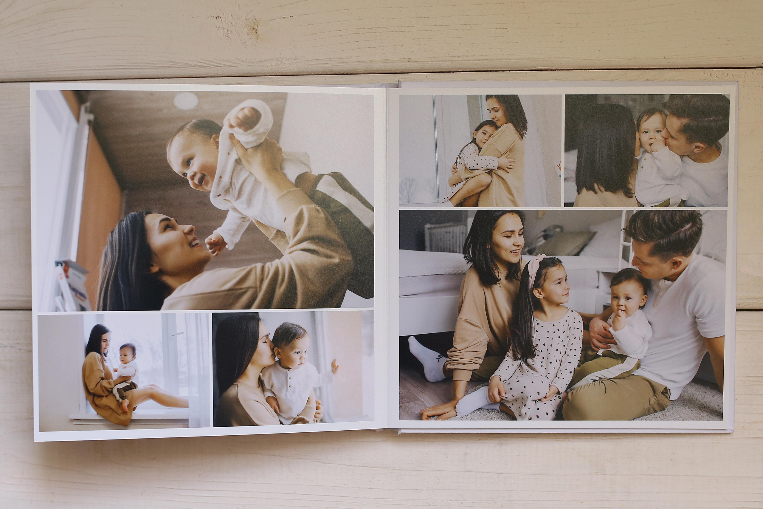 Семейная фотокнига. Свадебный и семейный фотограф в Самаре Толя Саркан