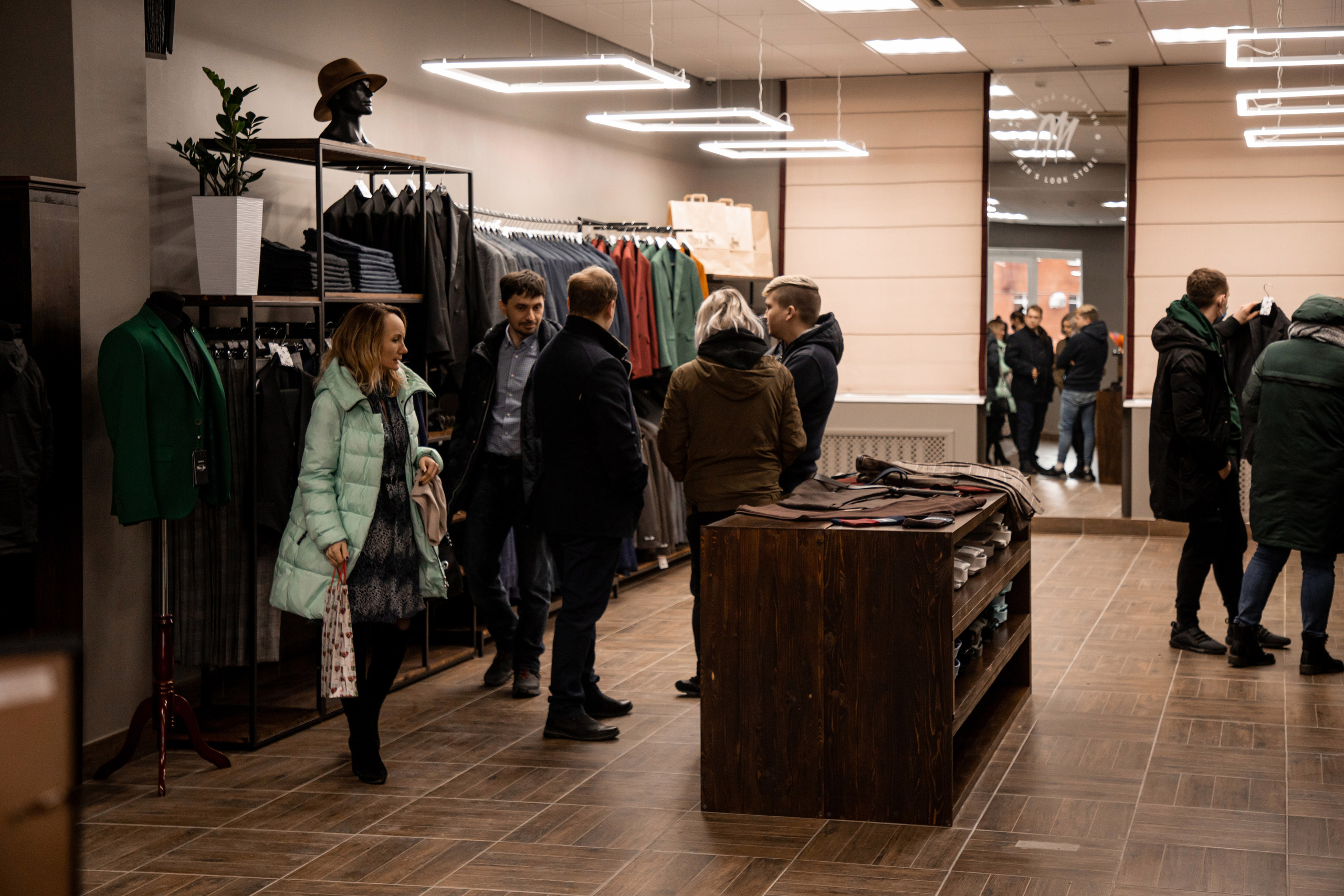 Открытие Магазина MensLook. Фотограф Денис Лесковский (Тюмень)