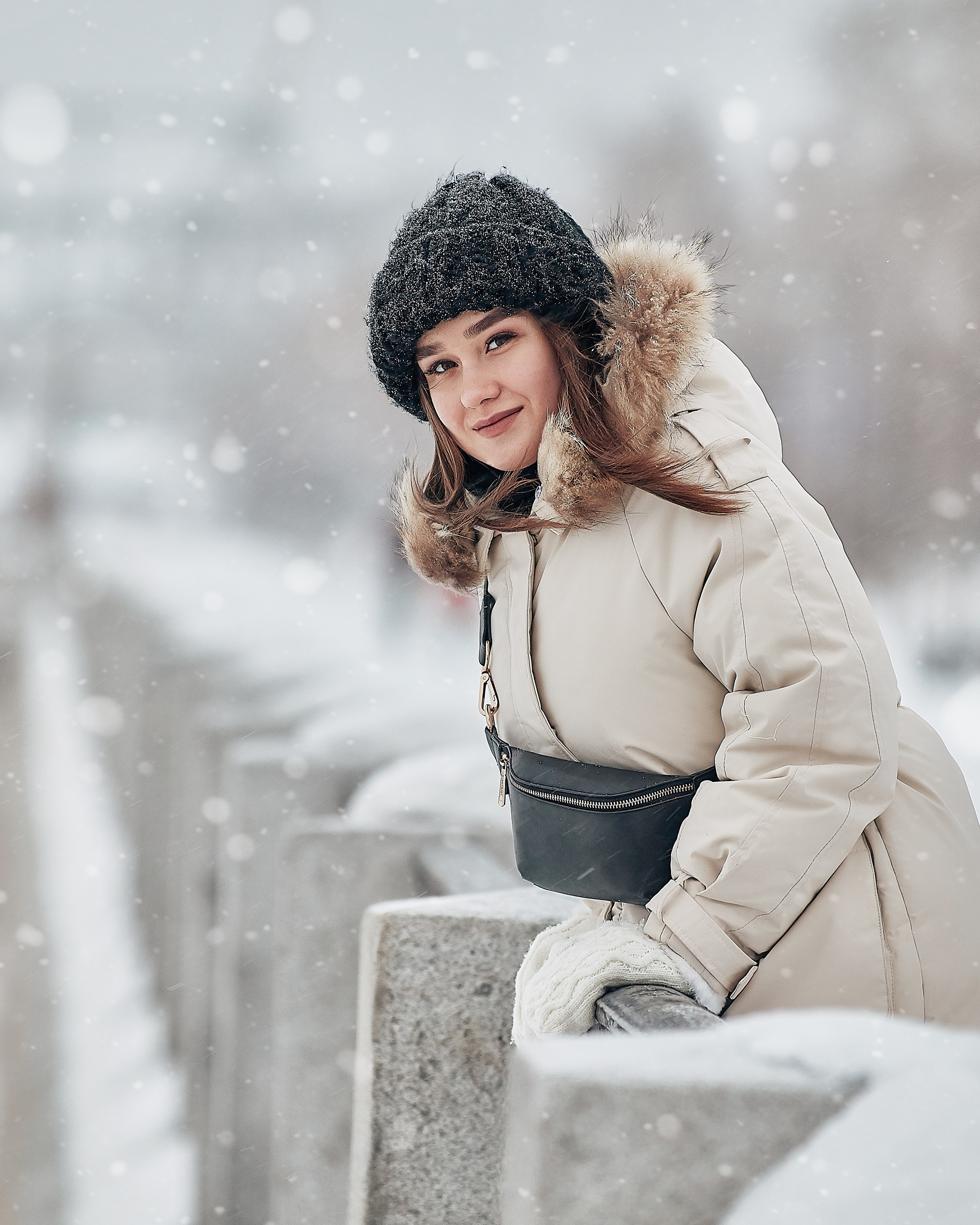 Женские съёмки. Фотограф Комаров Сергей