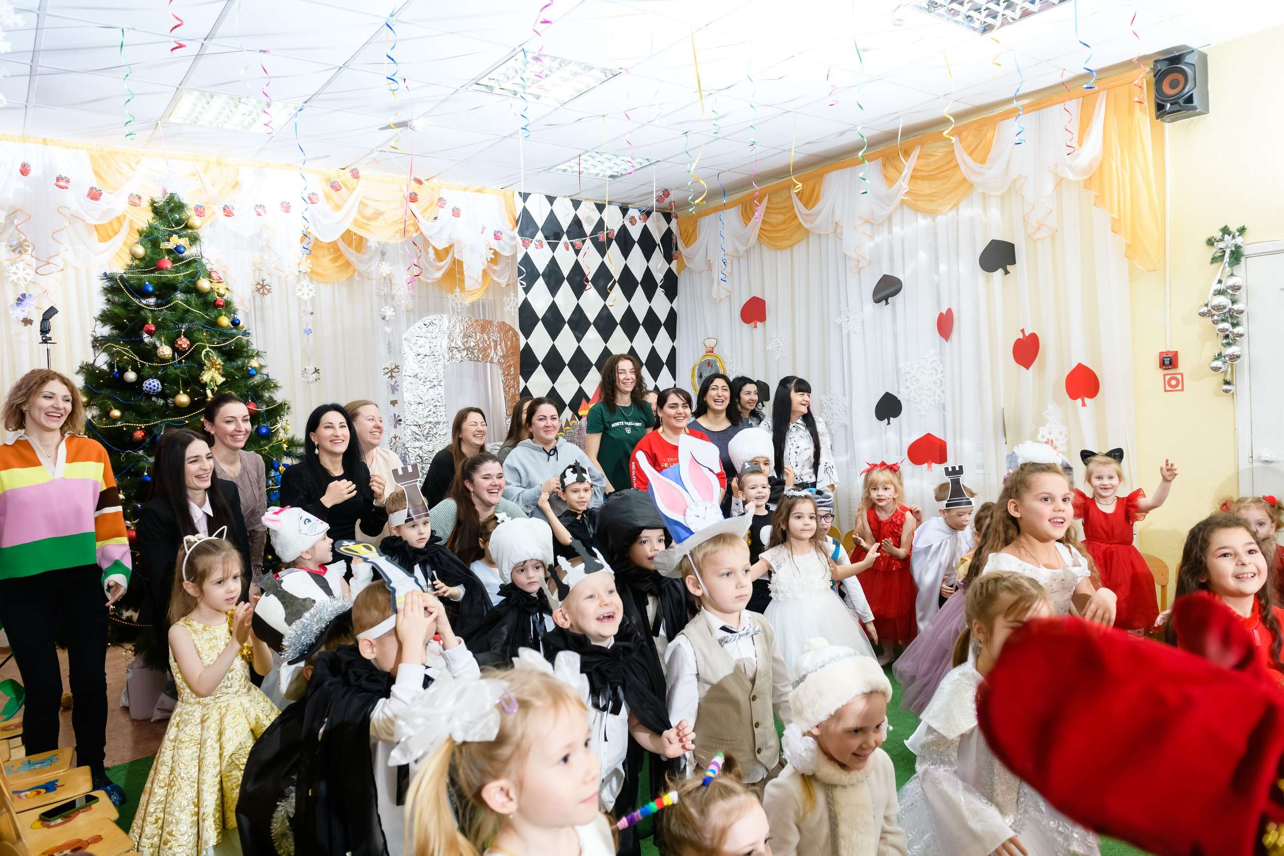 Новогодний утренник. Фотограф в Ростове-на-Дону Маркер Елена