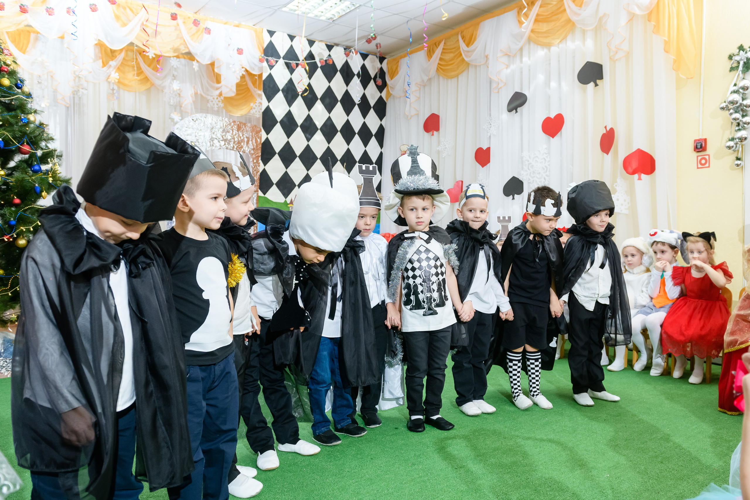 Новогодний утренник. Фотограф в Ростове-на-Дону Маркер Елена