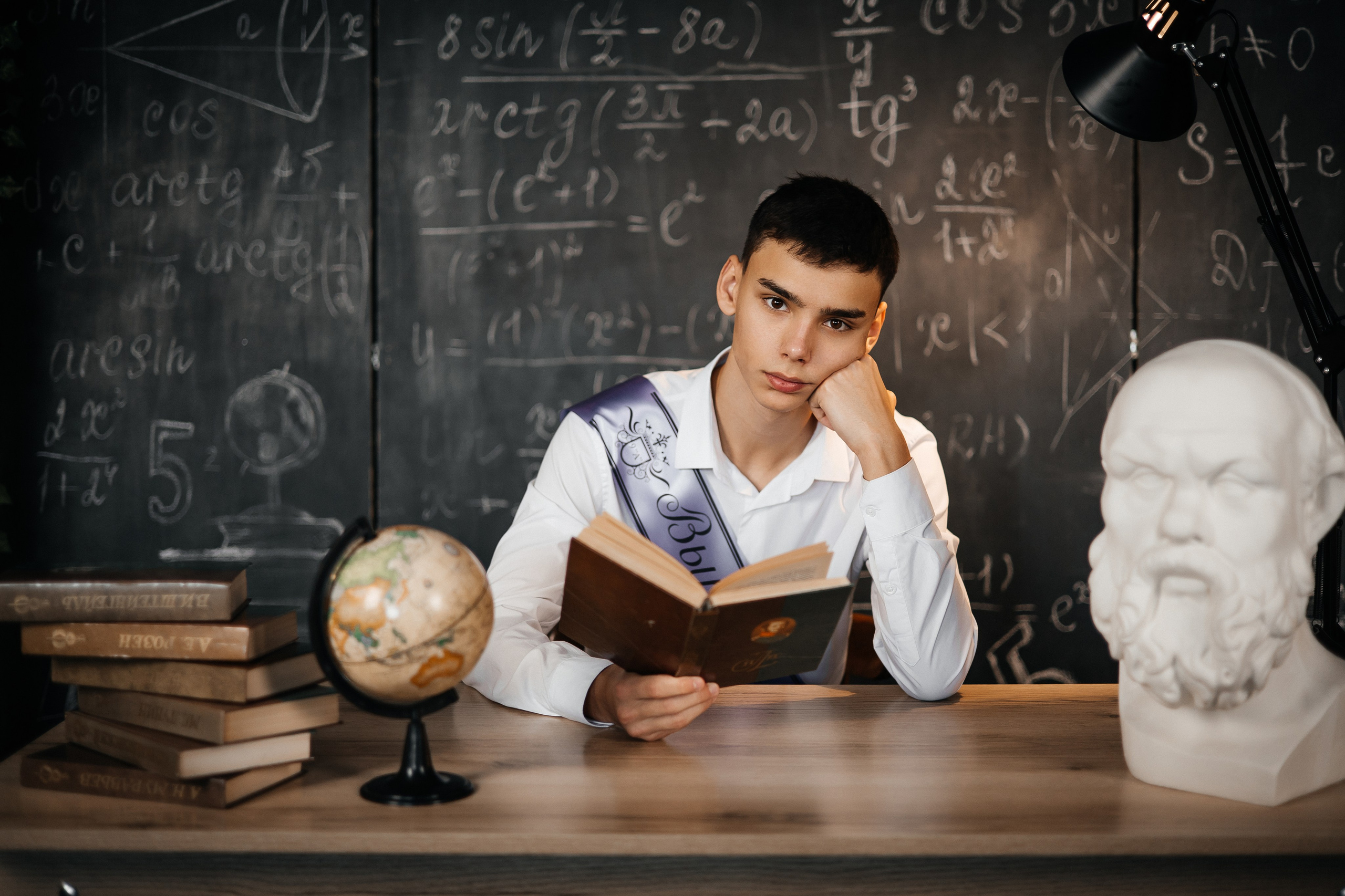 Школьники. Гарутис Лидия профессиональный фотограф в Чите