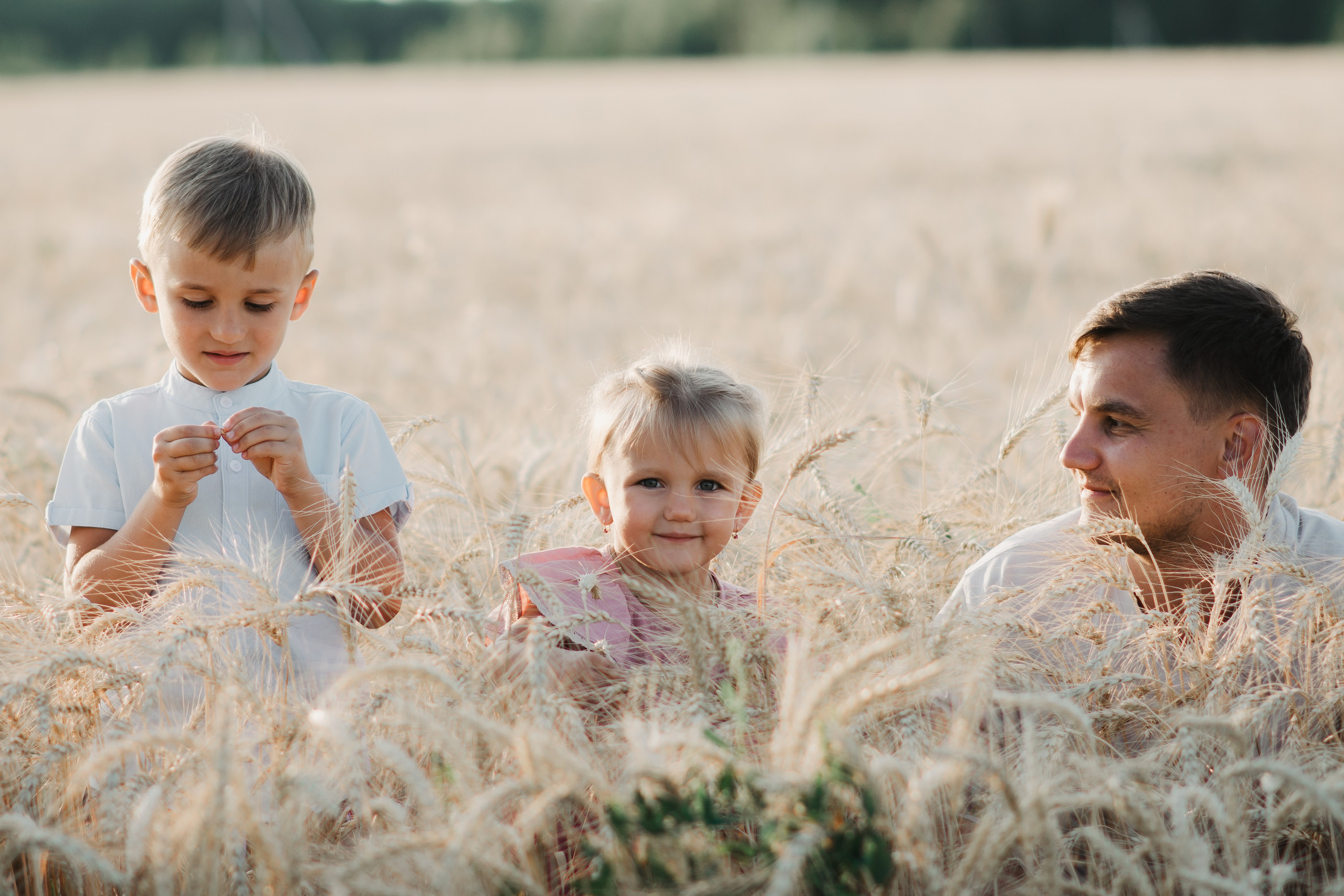Семейные съёмки. Семейный фотограф в Новомичуринске Наташа Непомнящая