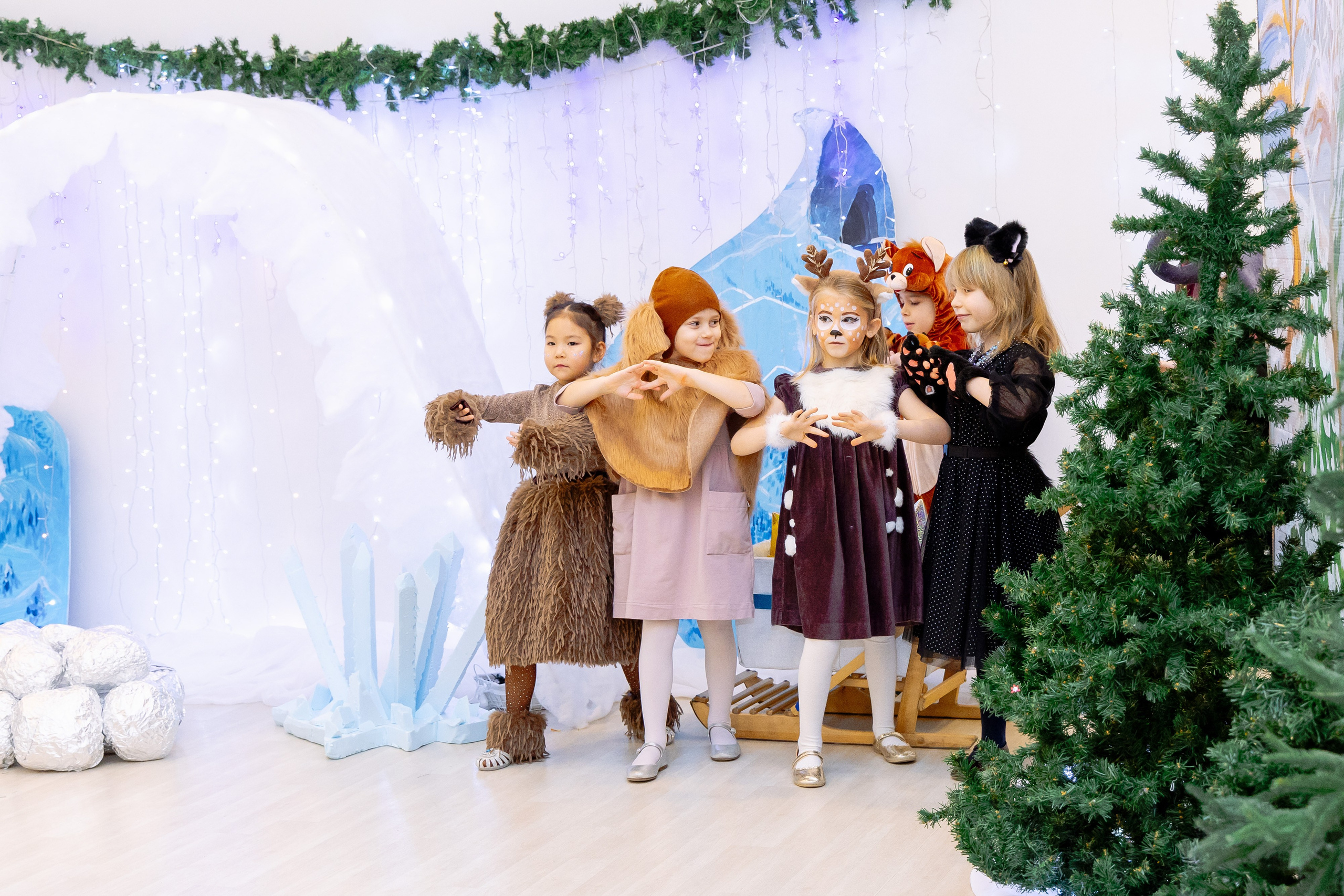 Школа и сад