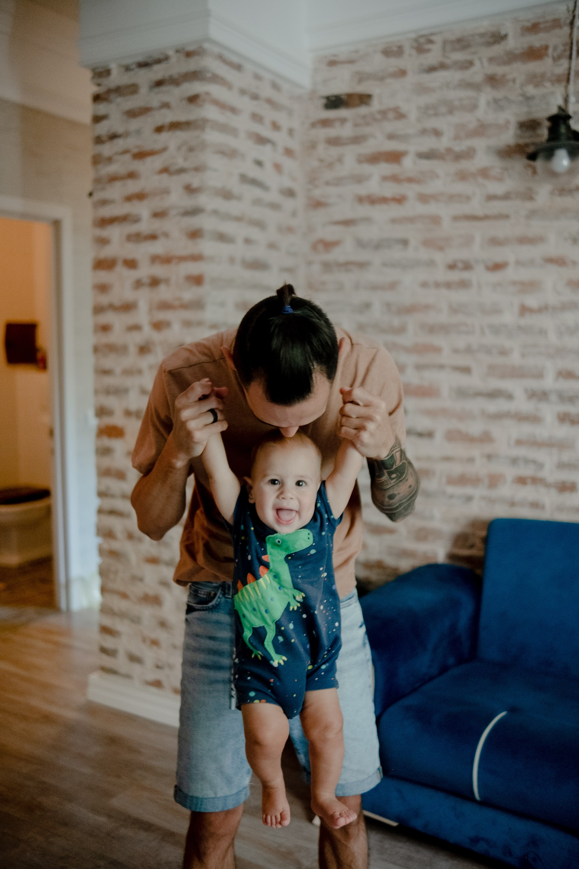 Семья дома. Фотограф Ёля Ильясова Оренбург