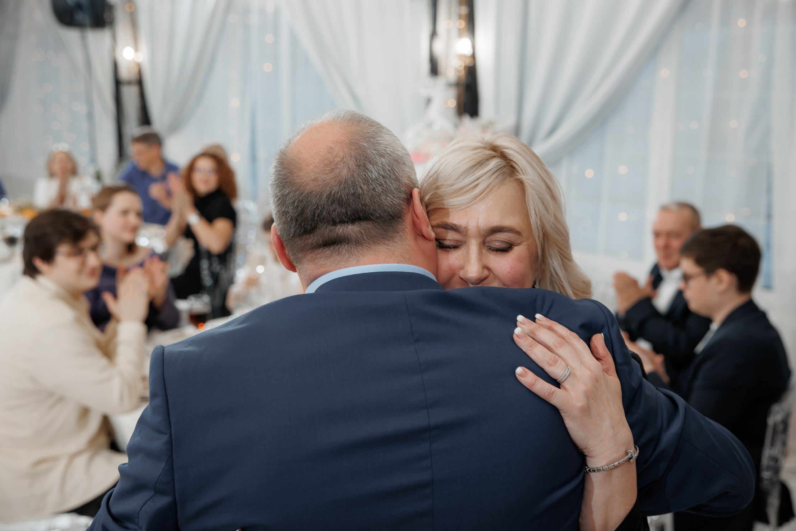 Юбилей, ресторан «Барский», усадьба «Гребнево». Свадебный и репортажный фотограф (Москва, Королев и другие)