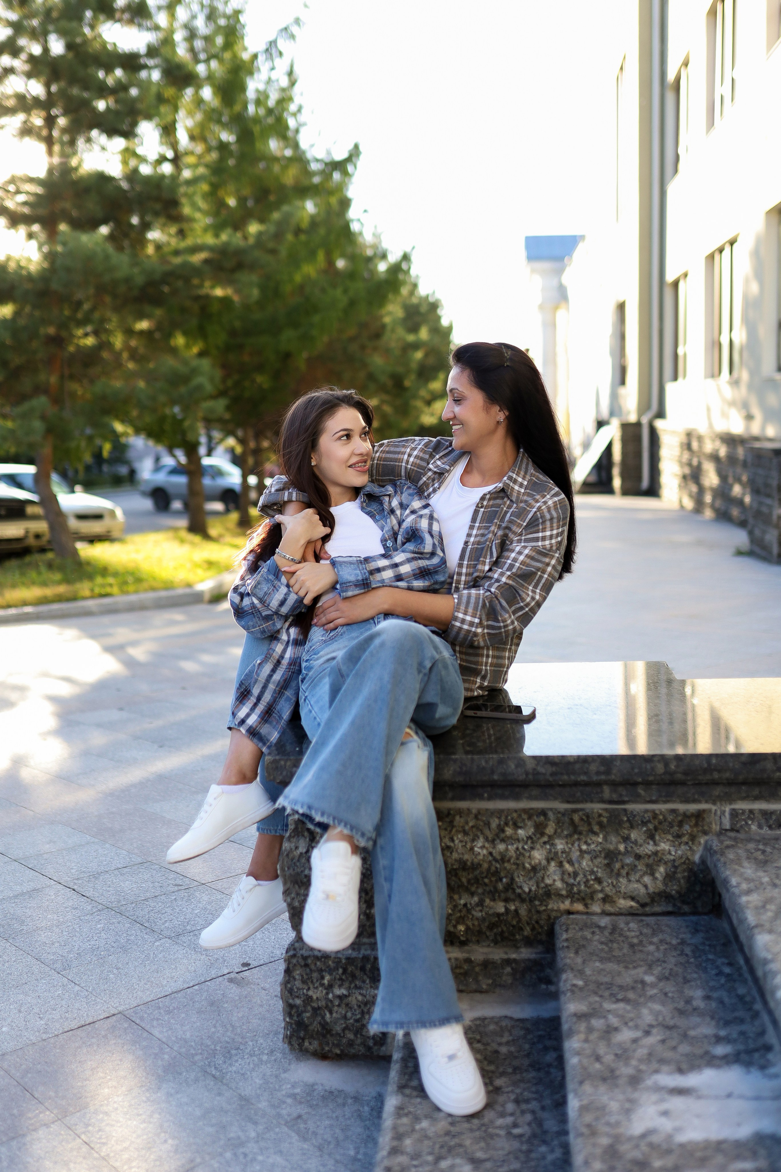 Мама и Дочка прогулка. ФОТОГРАФ ХАБАРОВСК АНАСТАСИЯ РАЧЕНКОВА