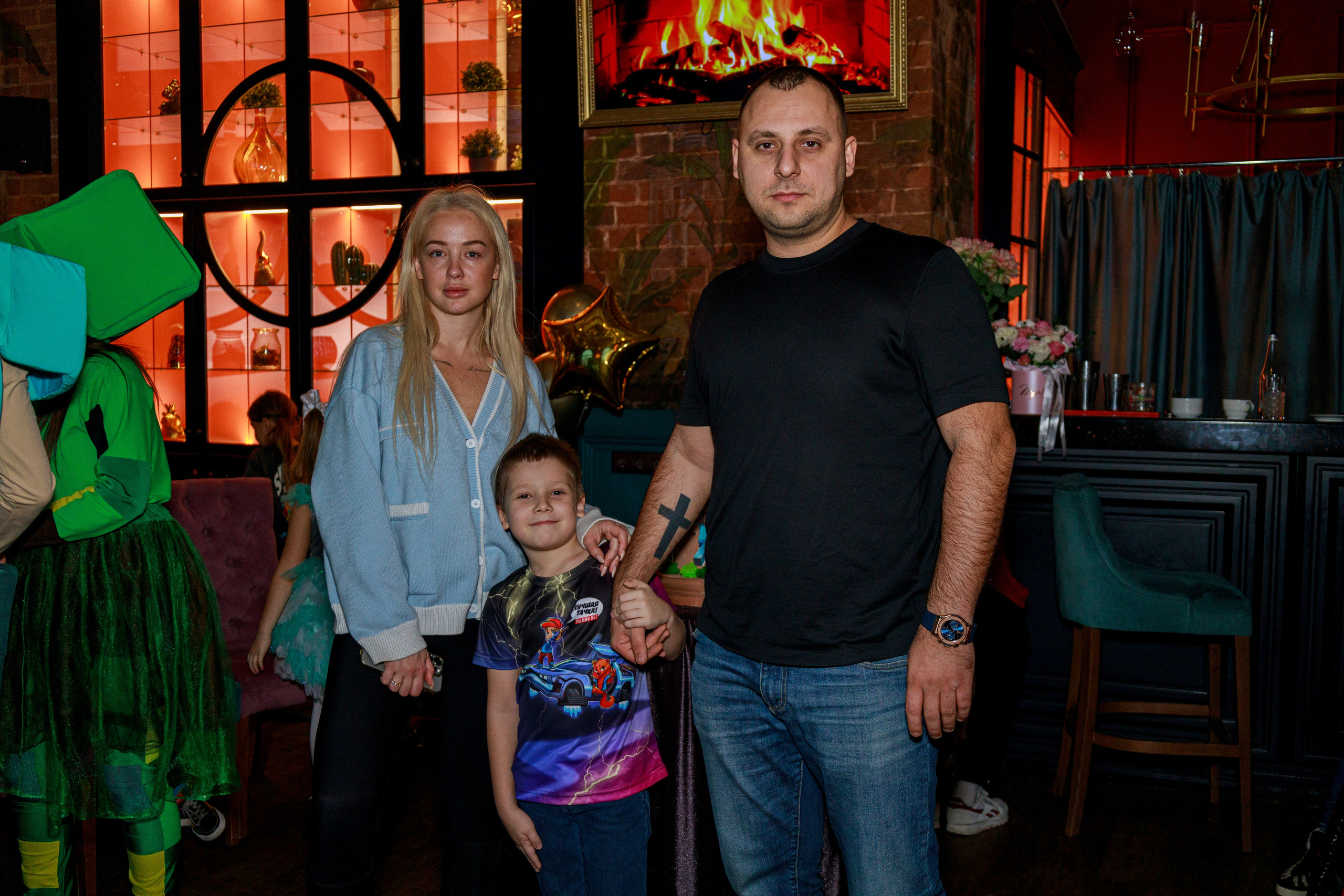 День рождение кафе. Фотограф Надршина Лилия