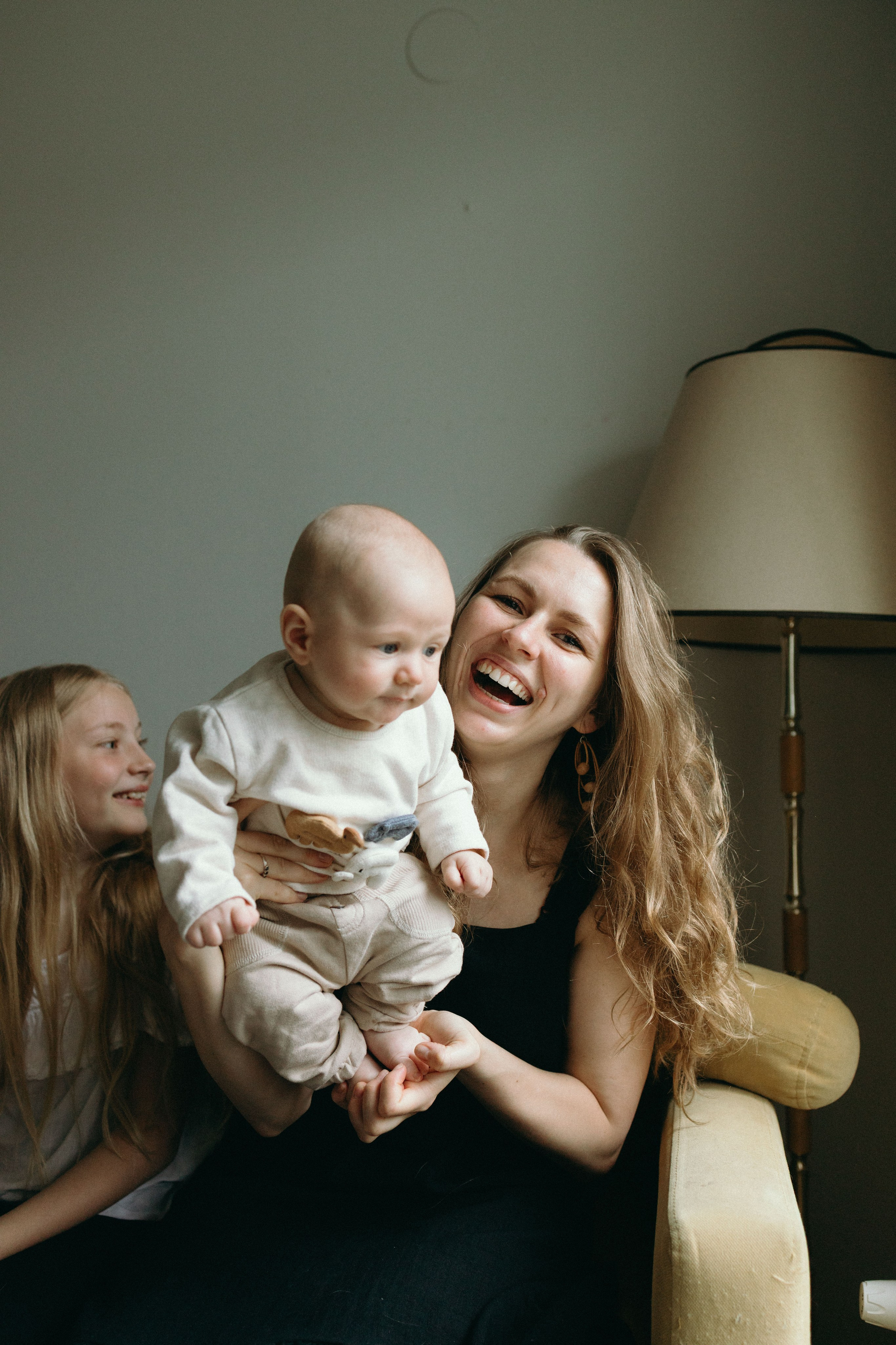 Lovely family. Family and portrait photographer Helsinki