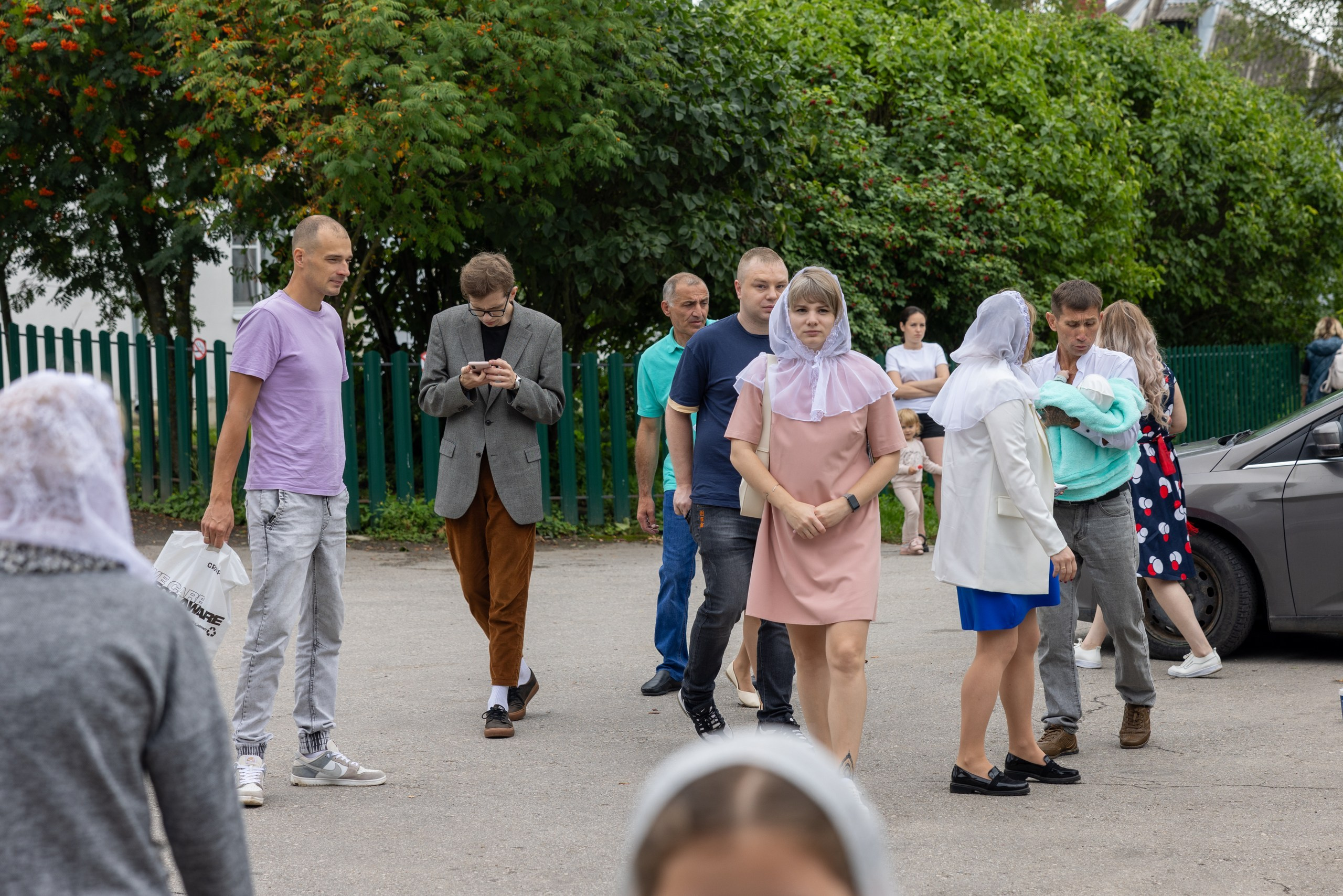 Образец репортажа крещения оригиналы, без искажений, без вспышки, светосильная оптика!. Фотограф в Туле Крупский АнДРей. Фотостудия «КАДР71» в Туле