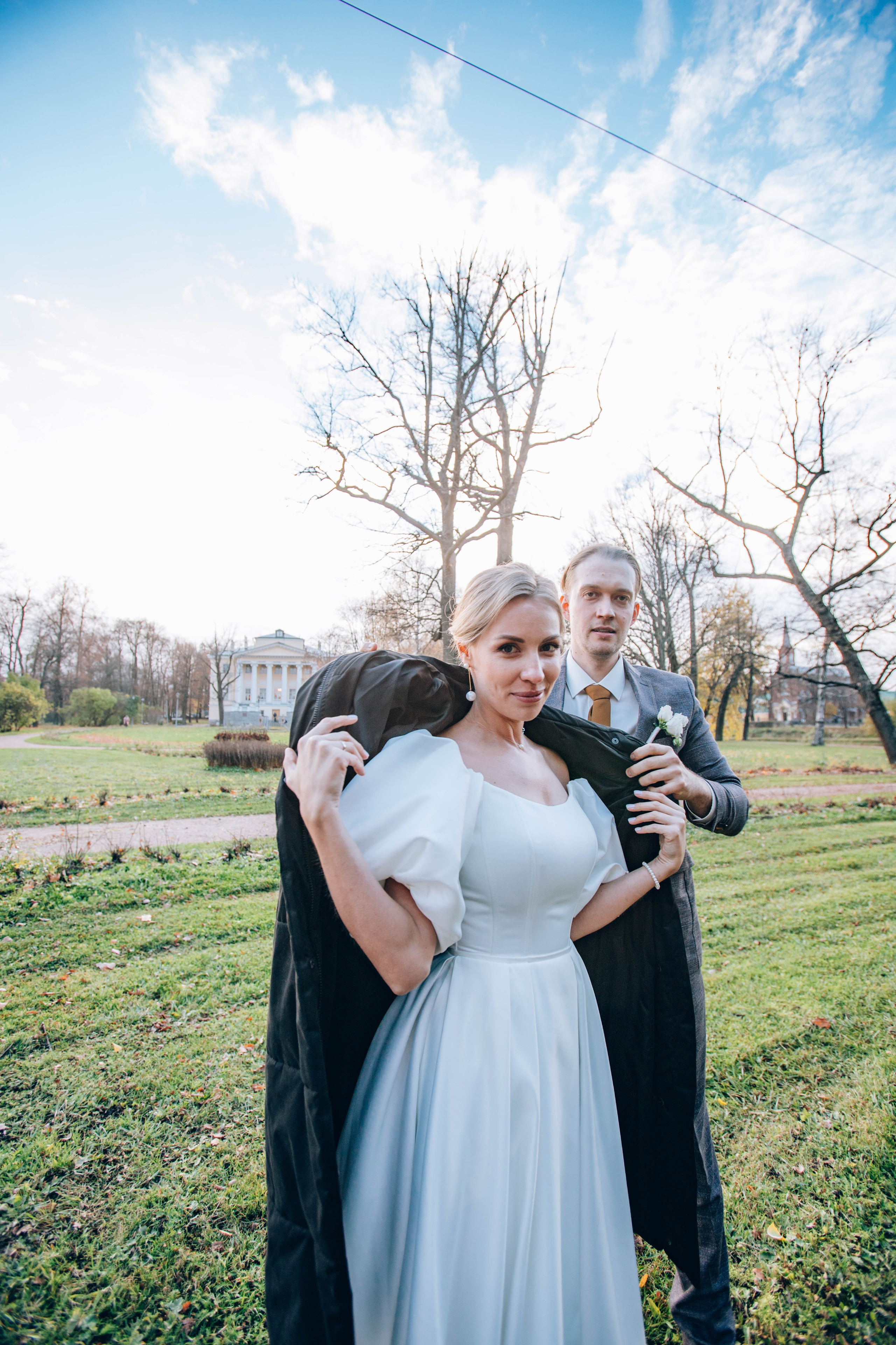 Григорий и Александра. Свадебный фотограф Эля Годлевская