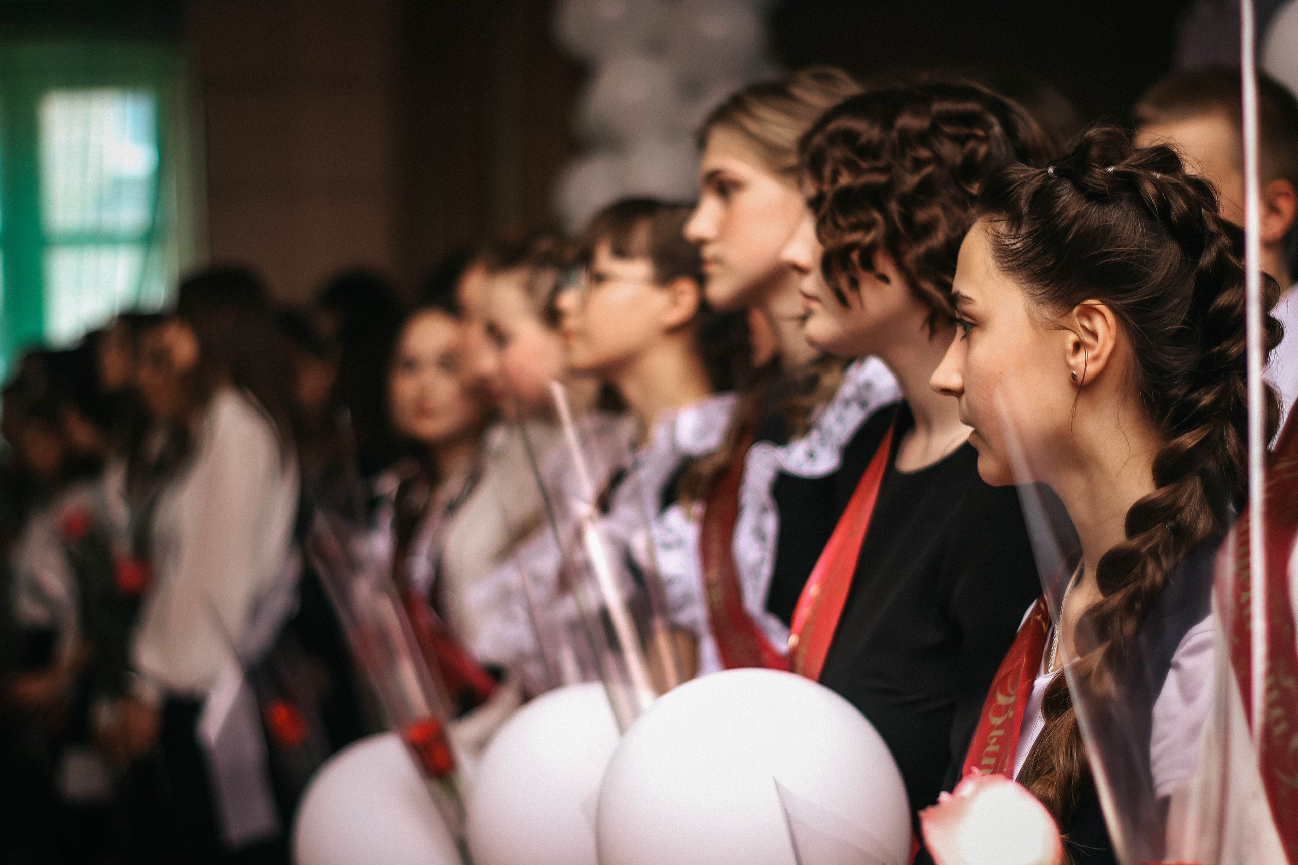 Последний звонок. Фотограф Дарья Маташкова