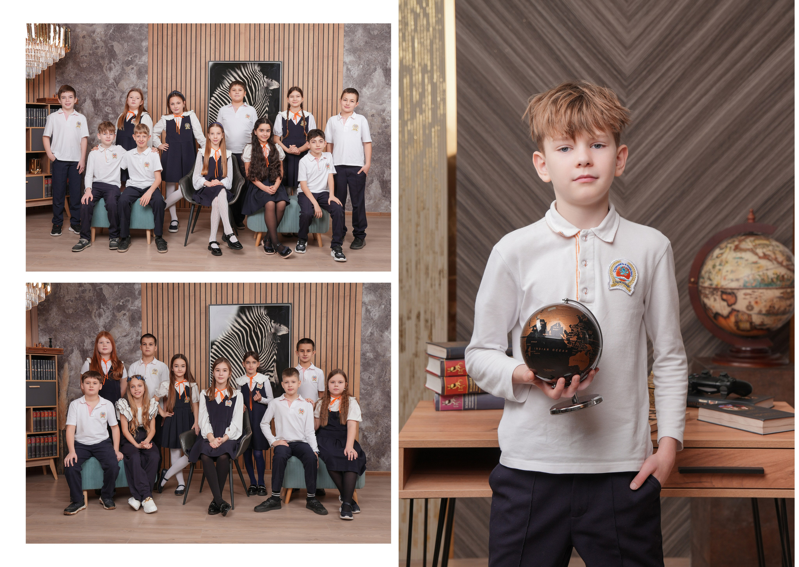 ЛИЦЕЙ 27 4 Б. Красивый выпускной альбом в Краснодаре