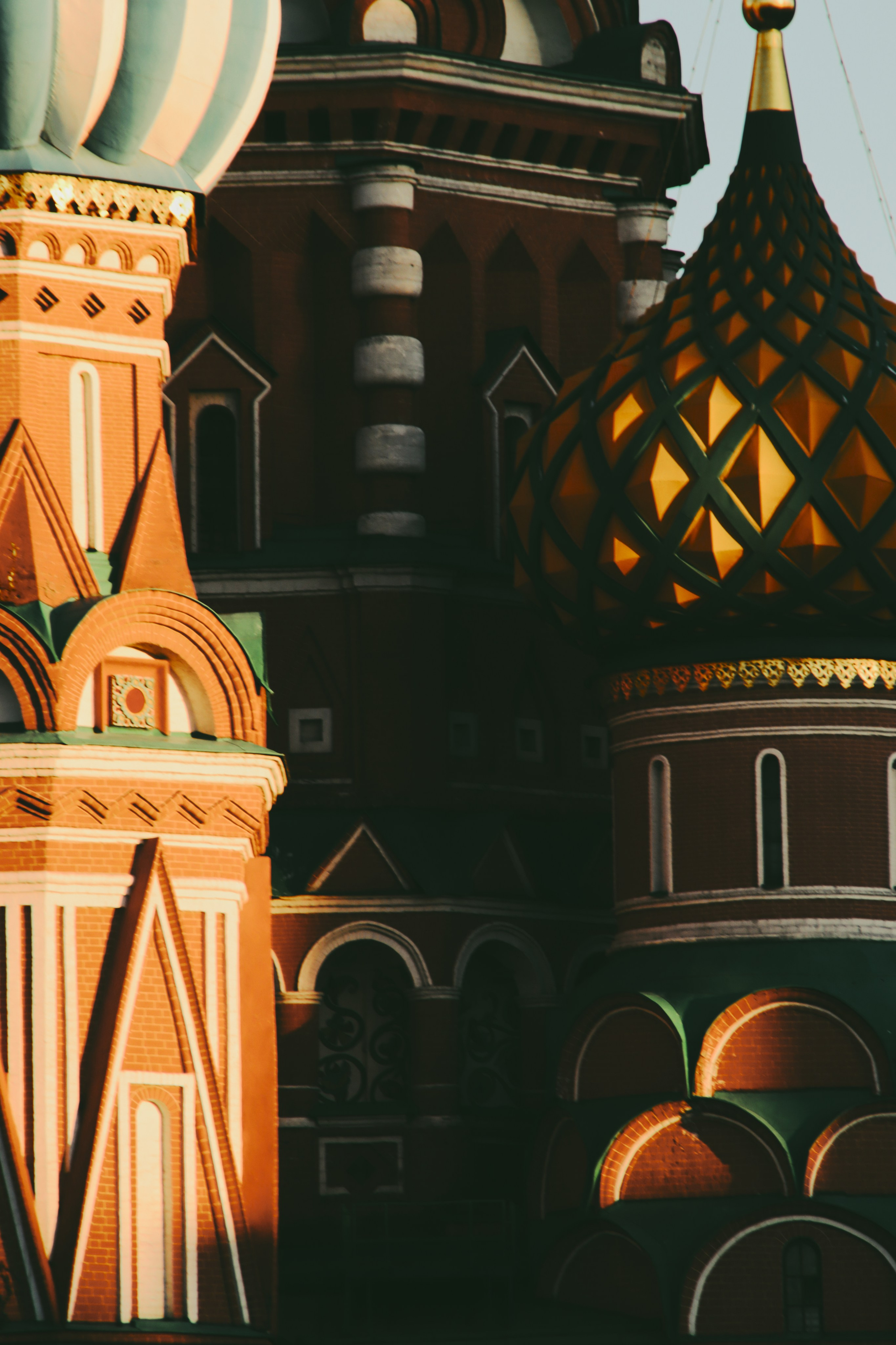 Москва. Фотограф Александр Рауш