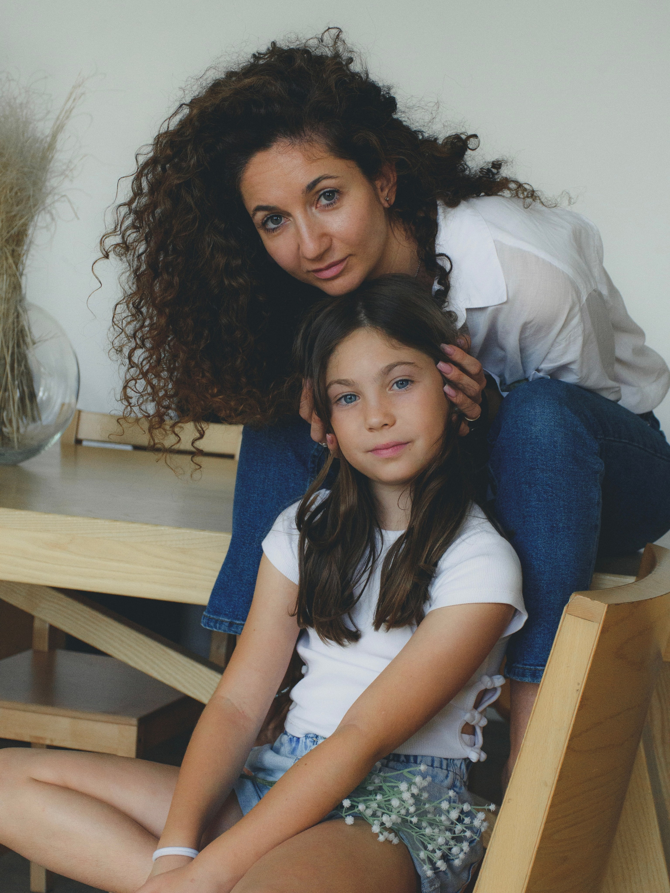 Софи и ее семья. Портретный и свадебный фотограф Москва Валерия Возняковская