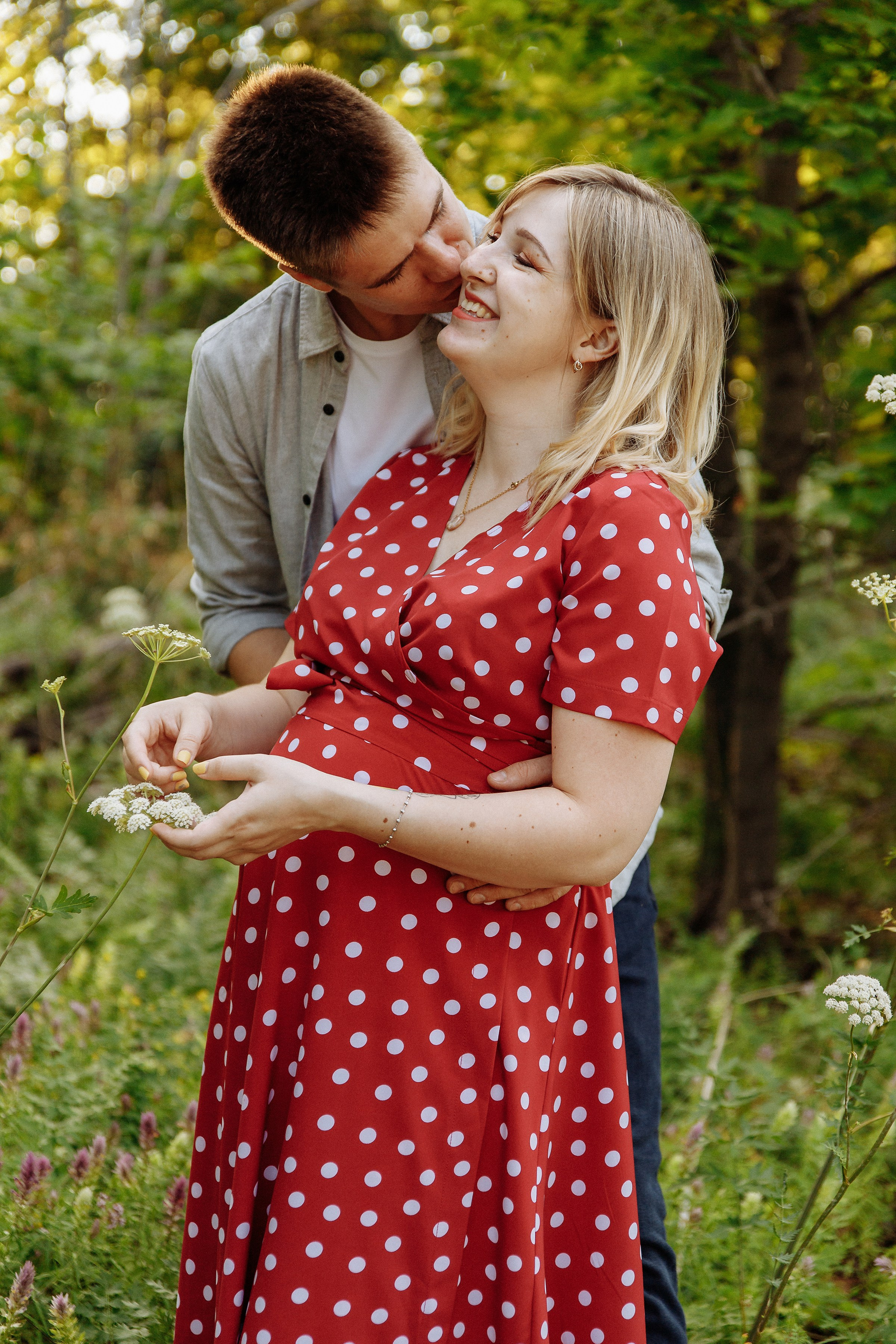 Беременность Оля и Паша. Свадебный фотограф в Самаре и Тольятти Полина Никитина