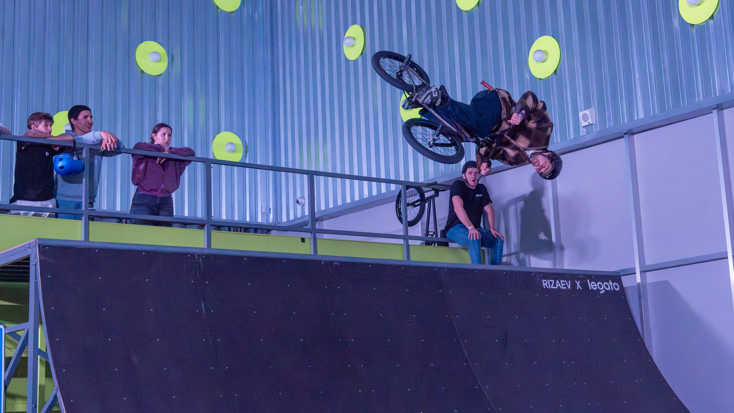 URAM Park. Ночная смена. г. Казань. 26.02.25. Евгений | Спорт Фото в Татарстане