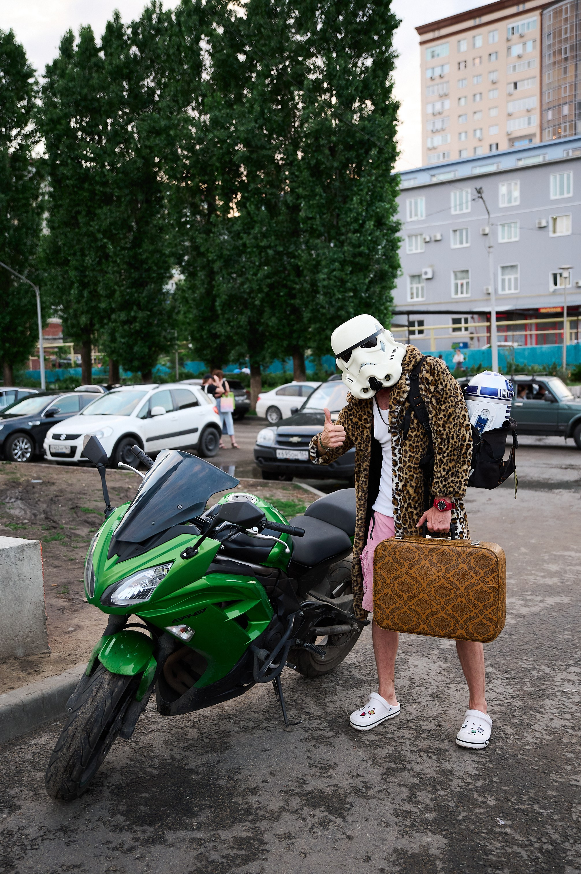 StarWar. Фотограф Максим Маркелов