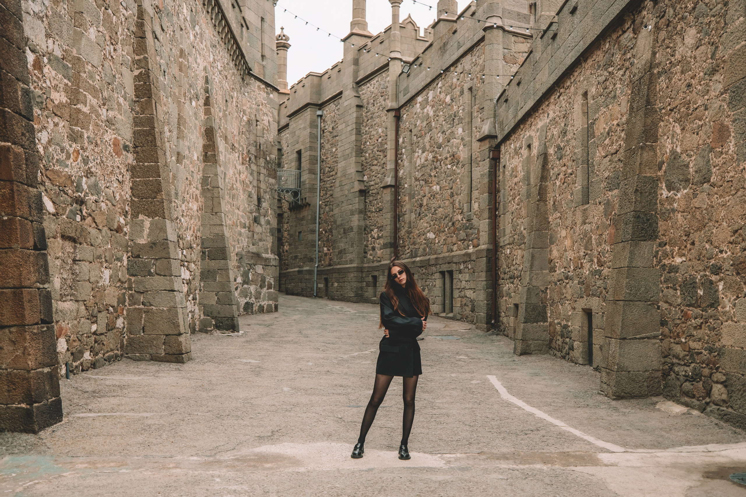 Аня. Дженбаз Павел — фотограф в Ялте