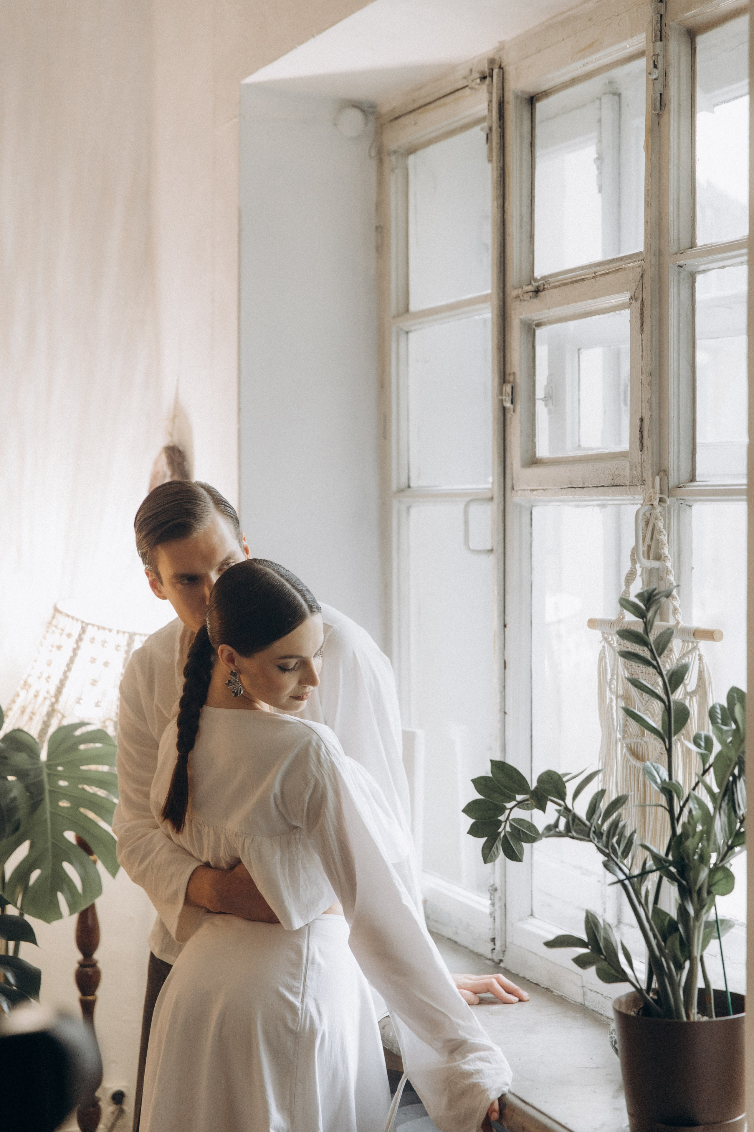 Михаил и Алина. Камерный ужин. Свадебный фотограф Москва Павел Фетисов