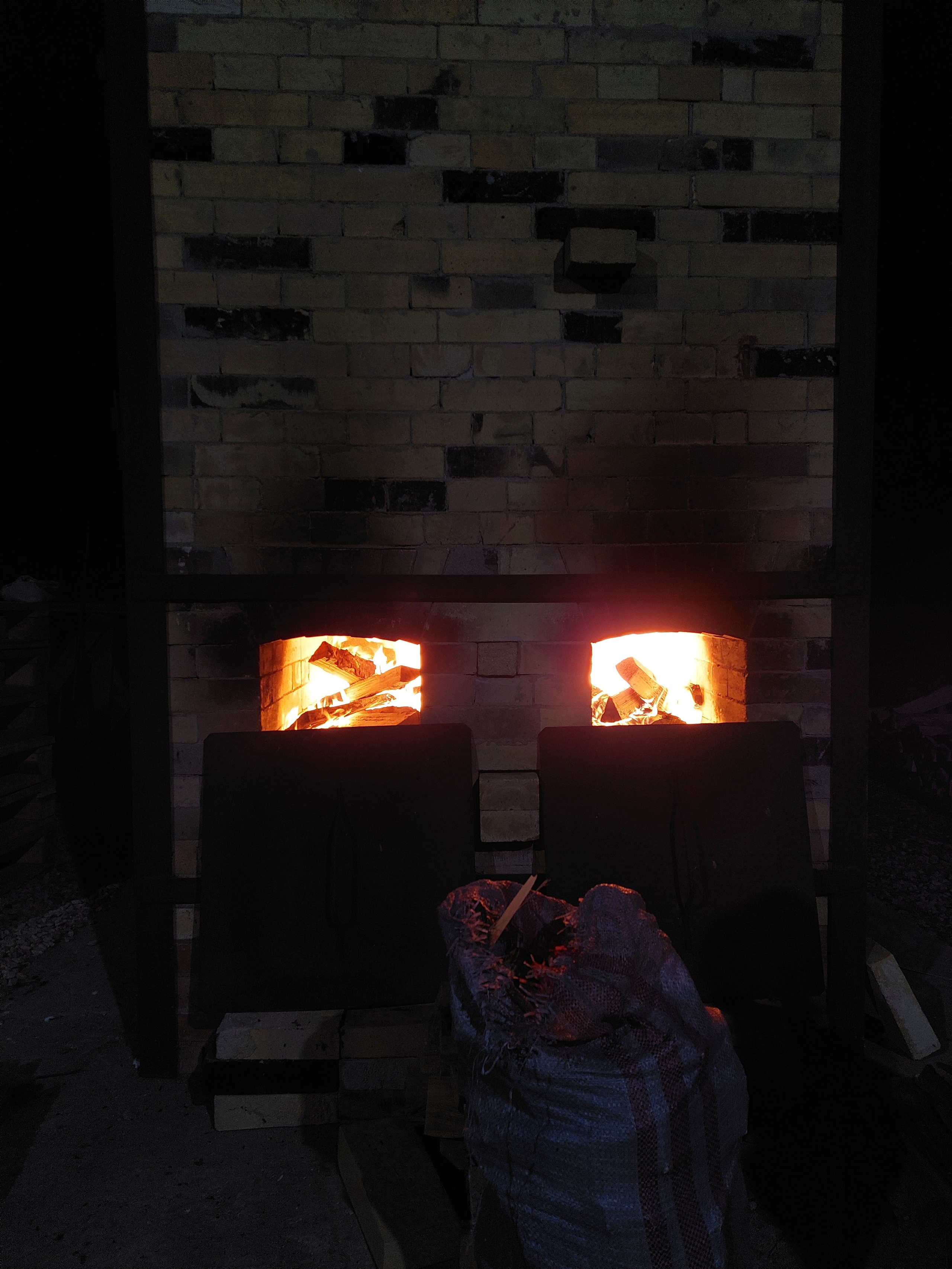 Дровяные обжиги. Мстинская Гончарня