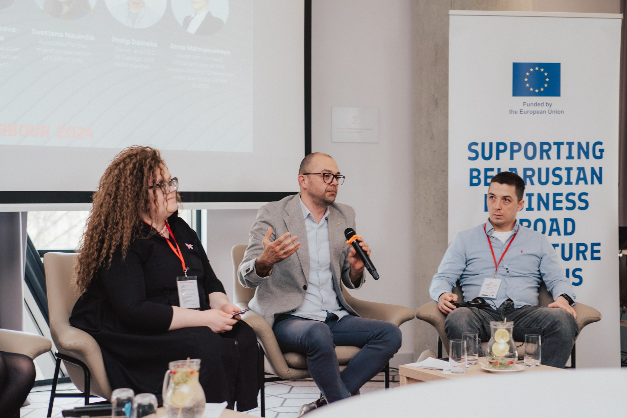 3rd Belarusian Business Forum in Vilnius. Photographer in Vilnius