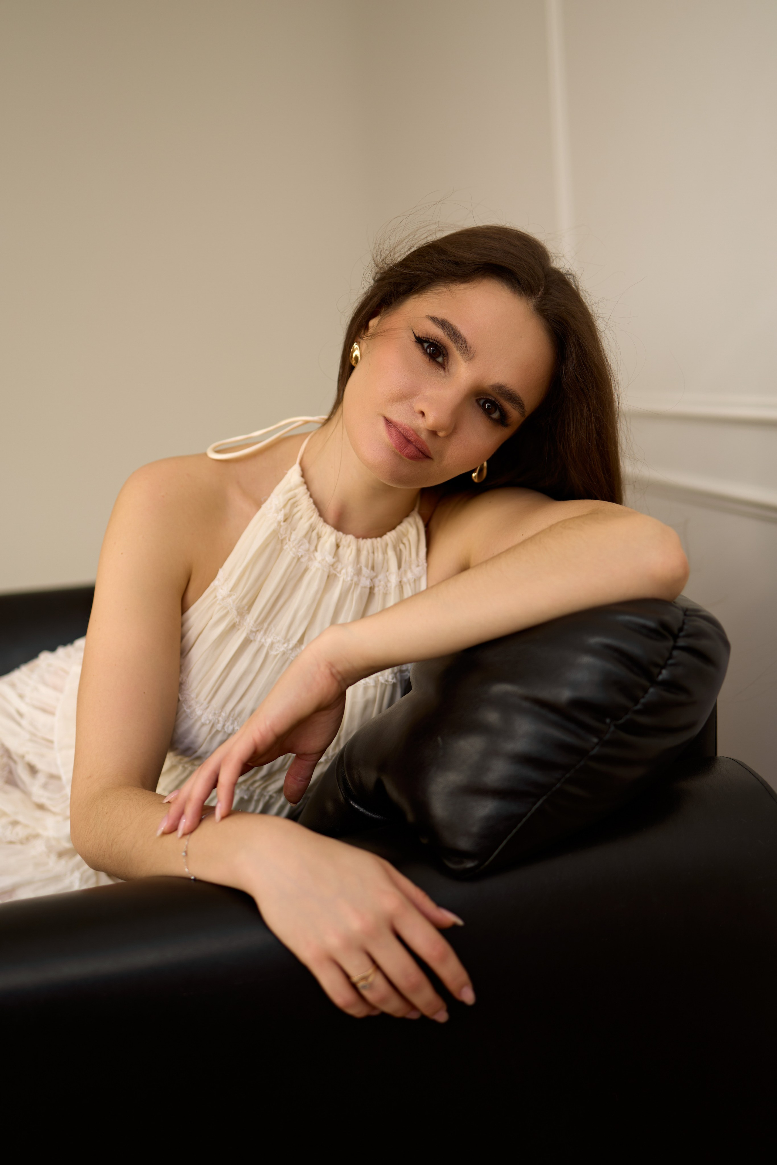 Евгения, студийная съёмка. Фотограф Сотникова Вероника