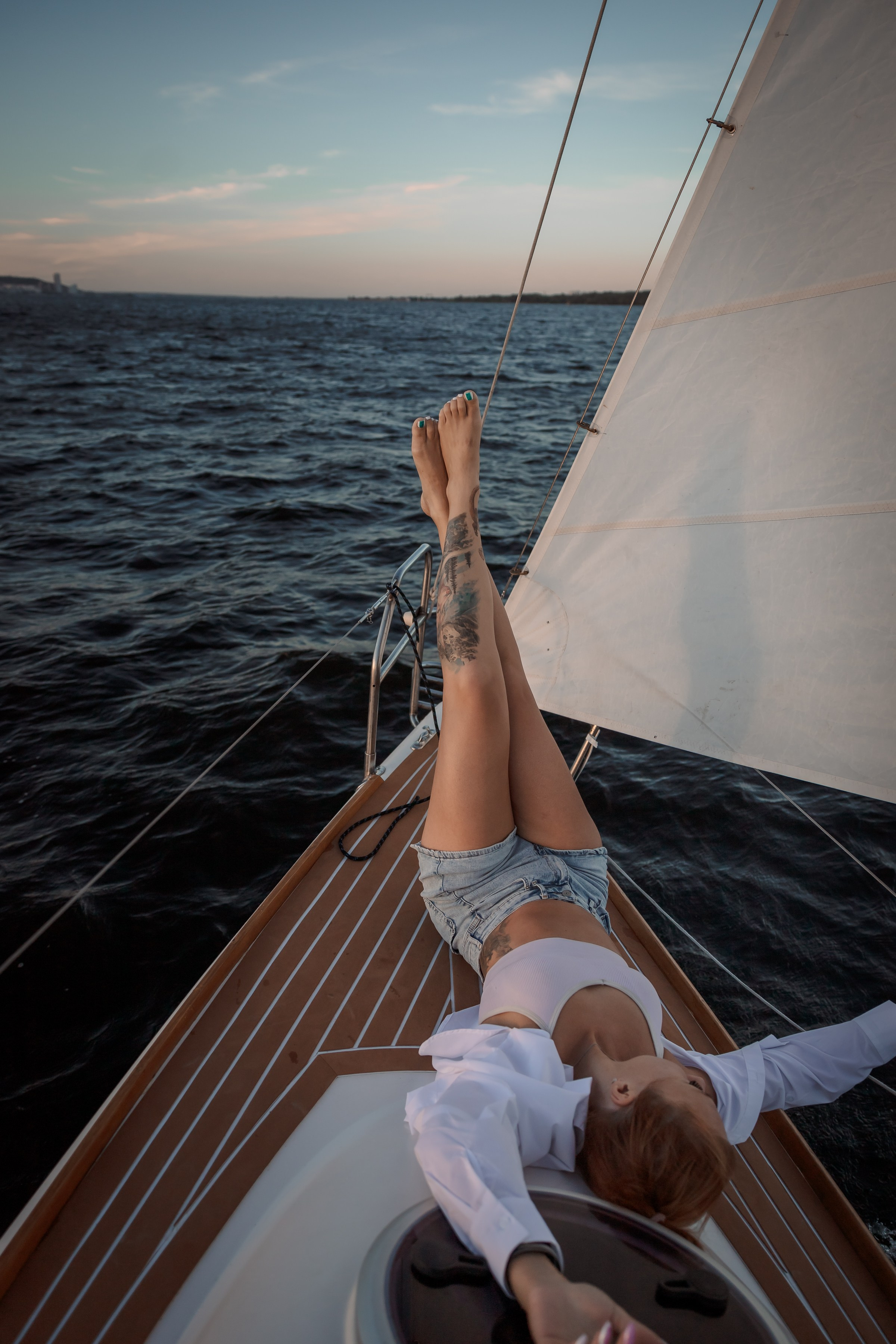 Яхта. Семейный и детский фотограф в Краснодаре Ксения Новикова