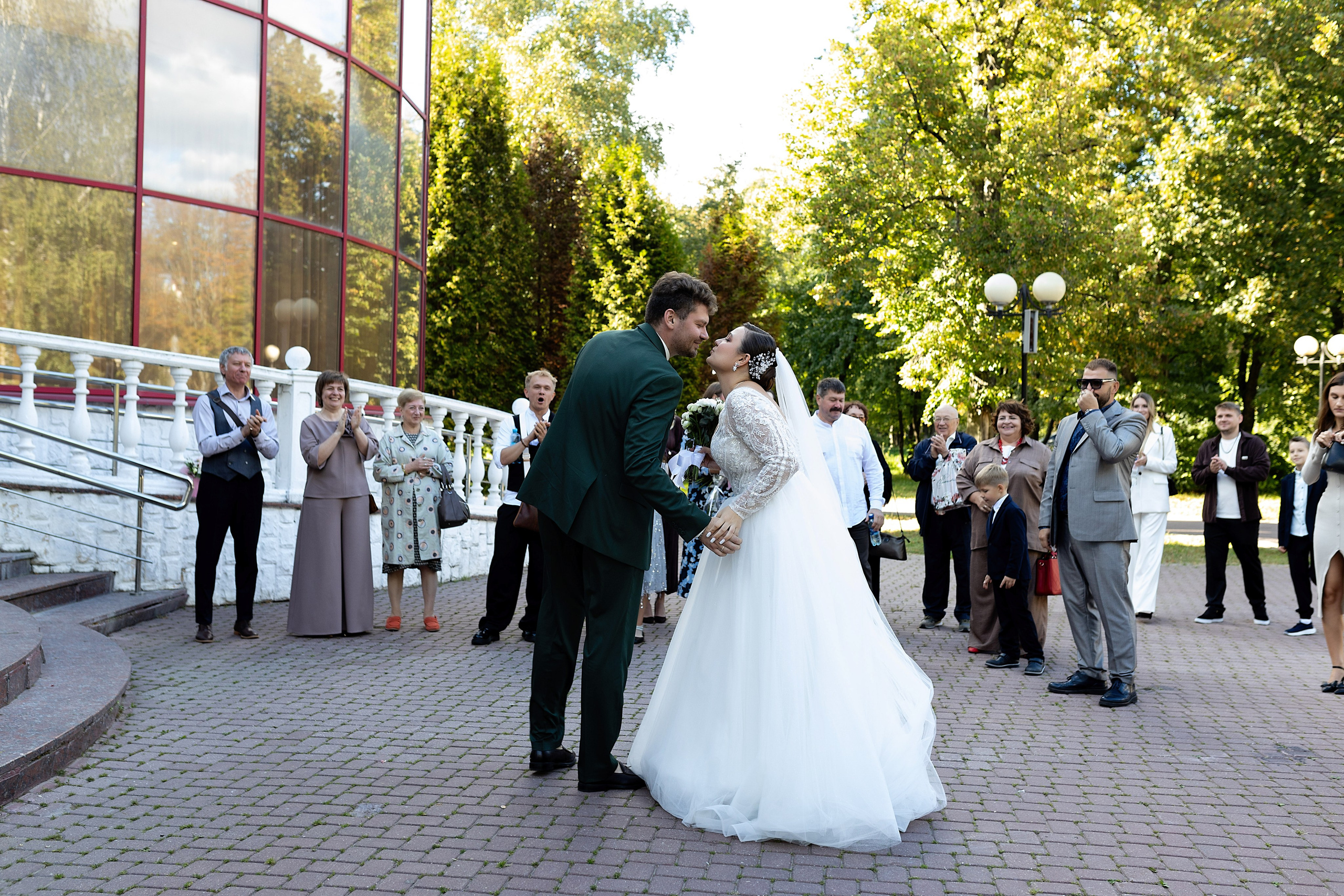 Свадебная фотосессия Никиты и Валерии. Фотограф в Железнодорожном и Балашихе