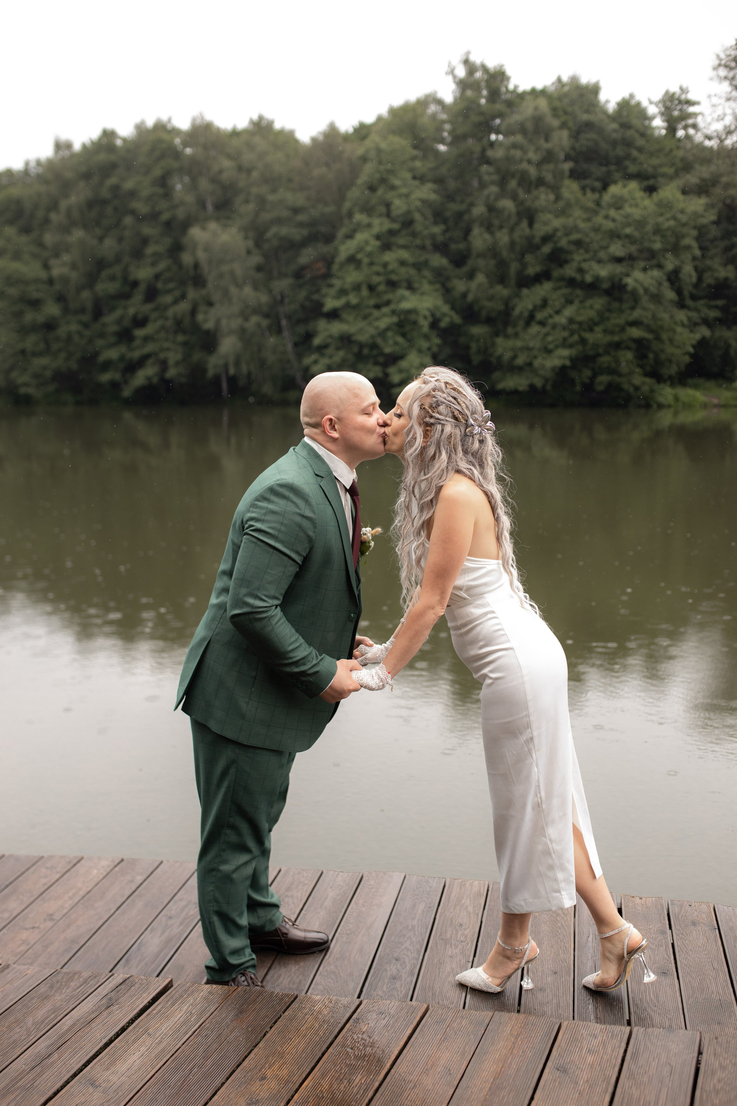 Выездная регистрация в парке Пехорка. Фотограф в Железнодорожном и Балашихе