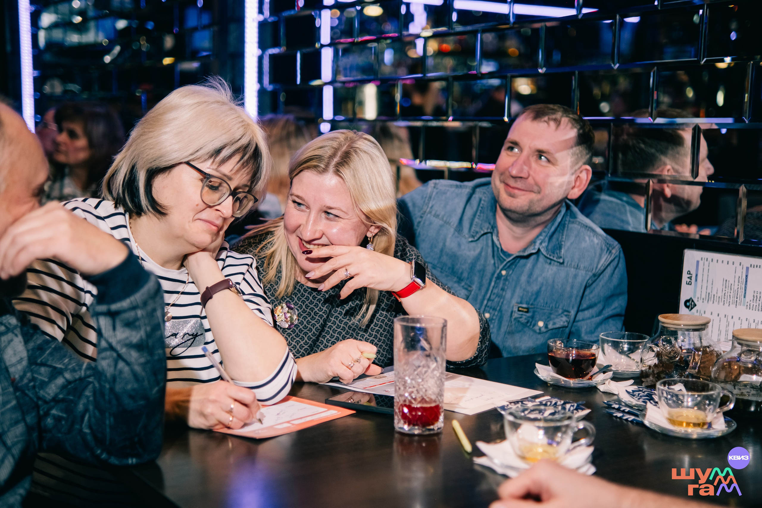 КВИЗЫ. Фотограф Валерия Кононова