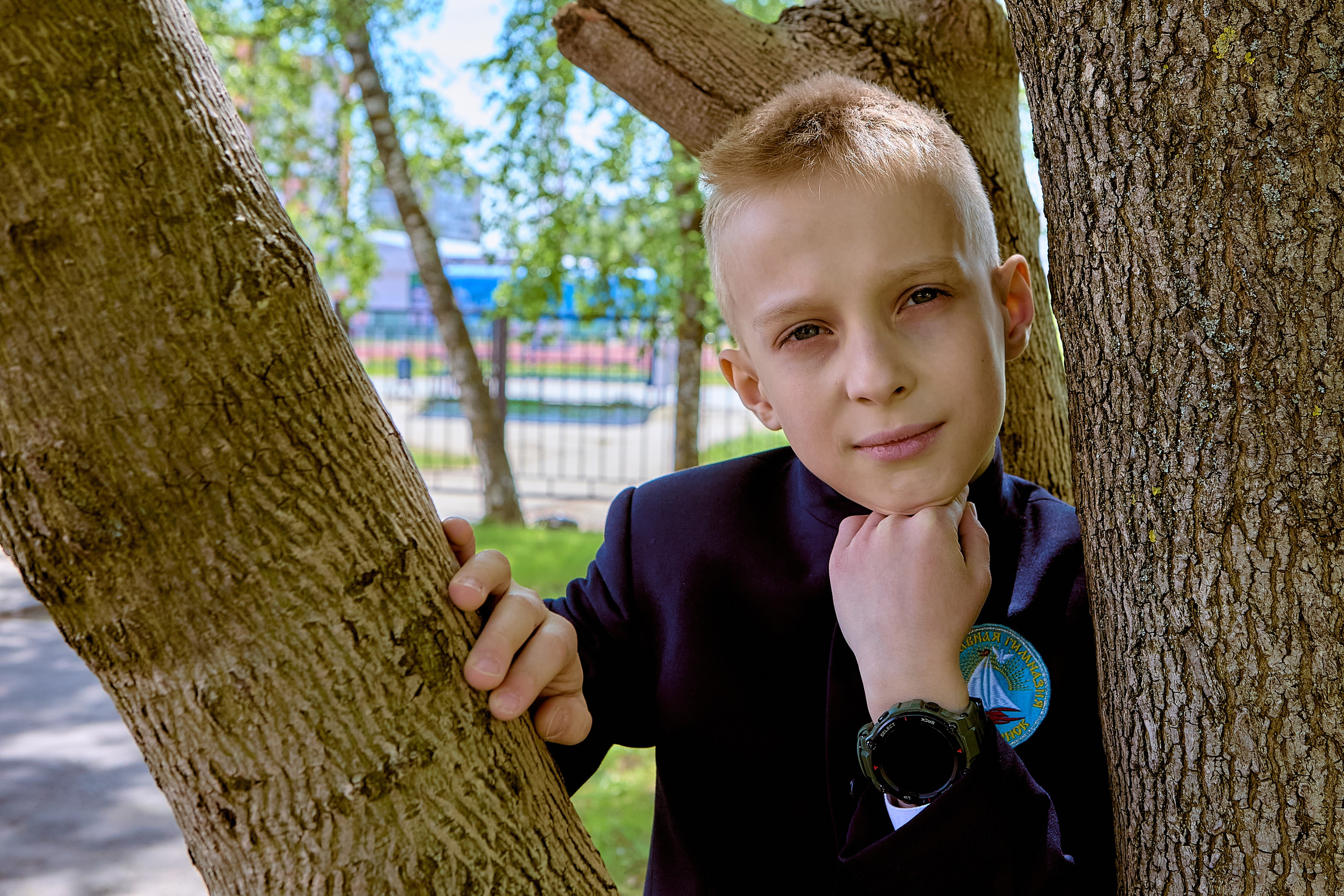 Школьная Фотосессия в православной гимназии