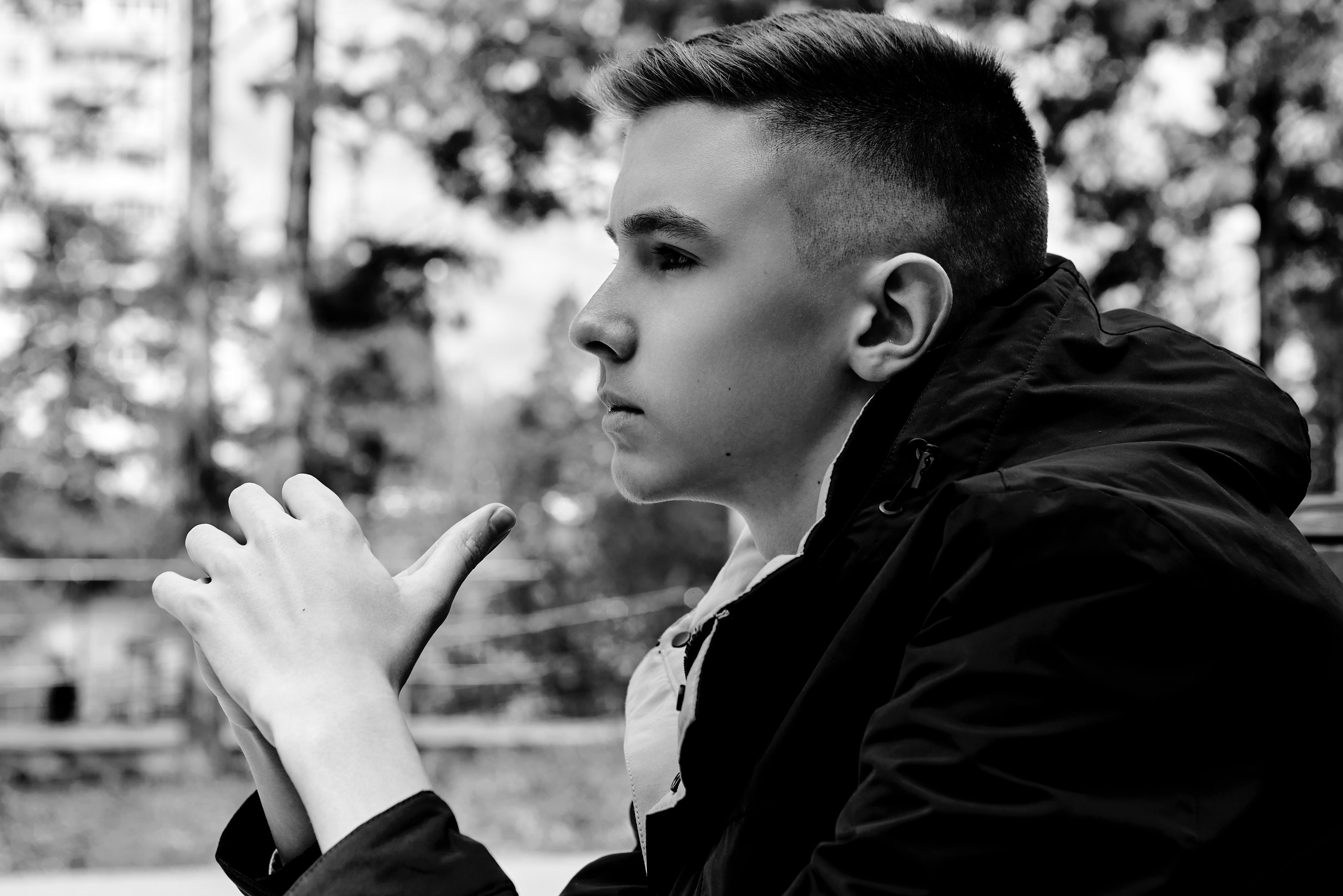 Портретная фотосессия на Утином озере в Дзержинске