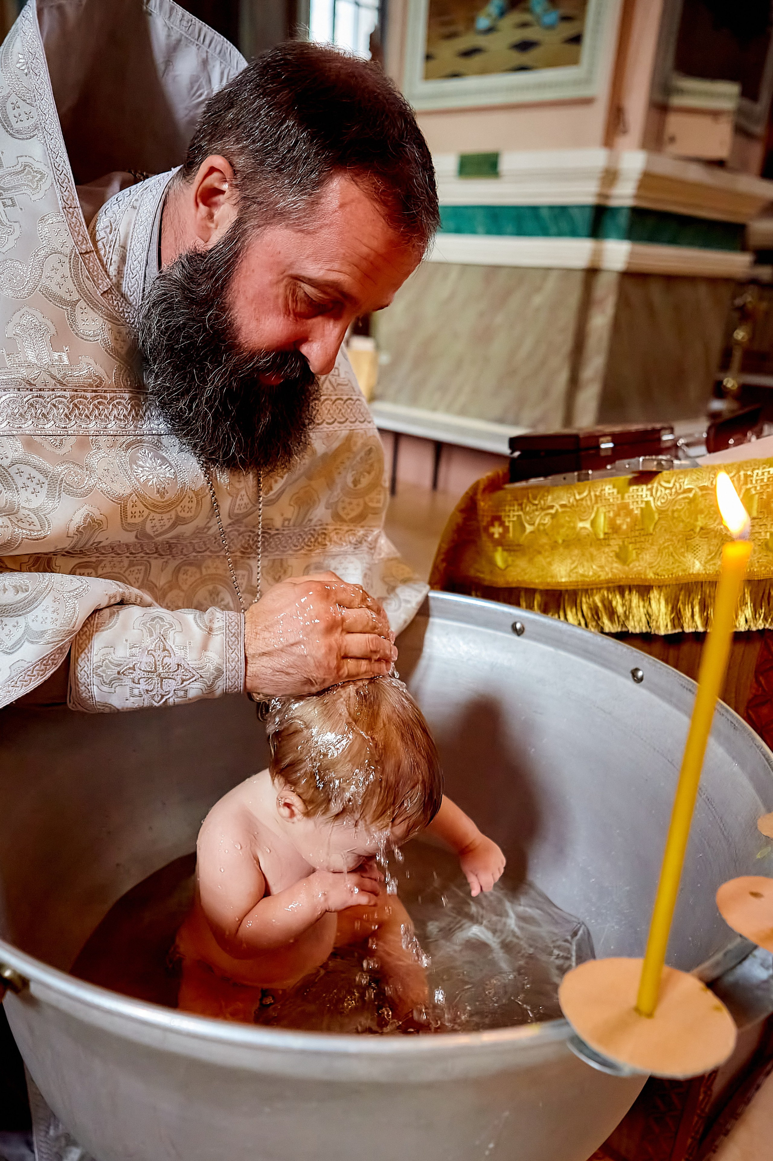 Таинство Крещения младенцев