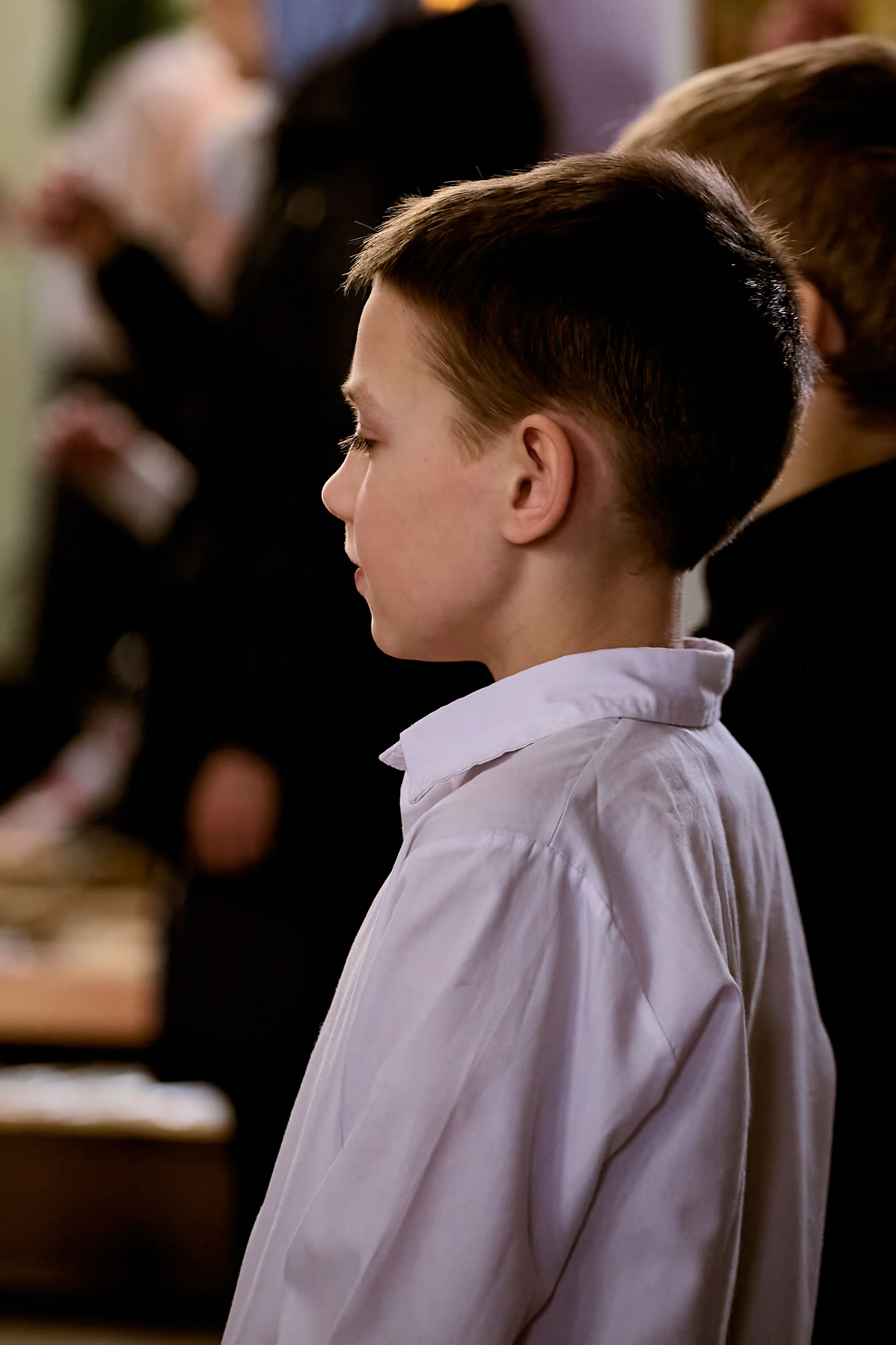 Лица Храма Детский Портрет в Храме