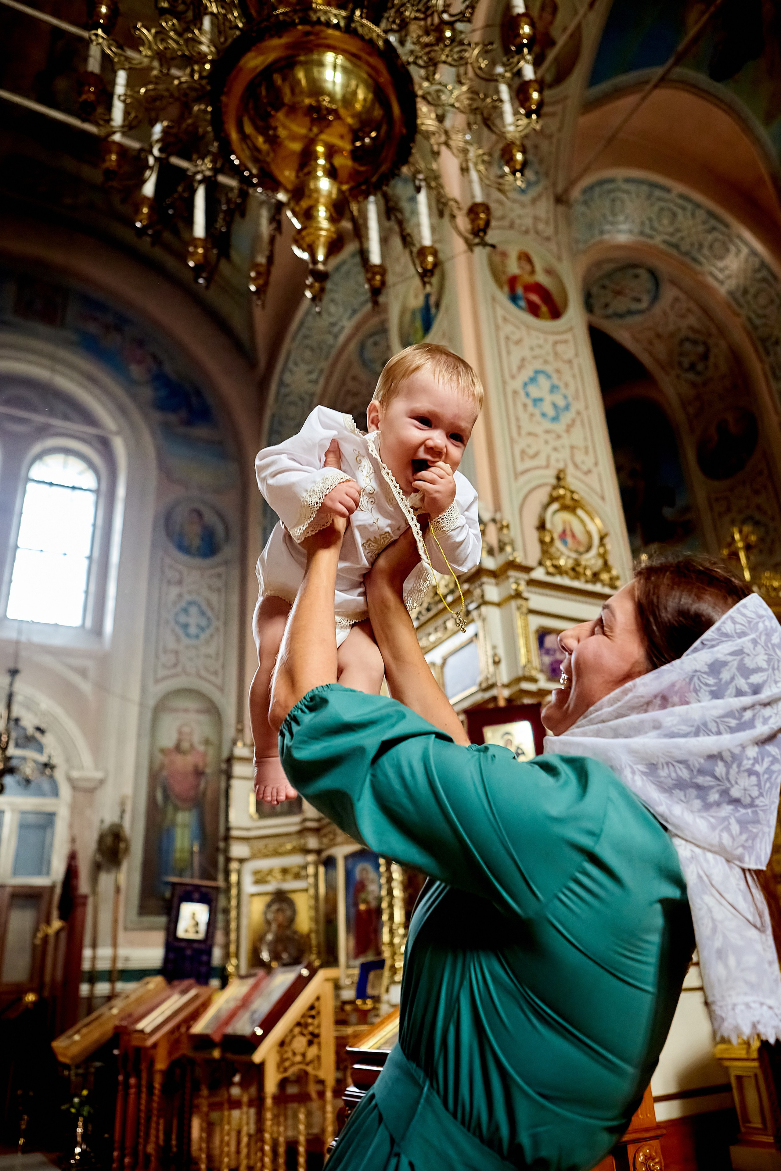 Таинство Крещения младенцев