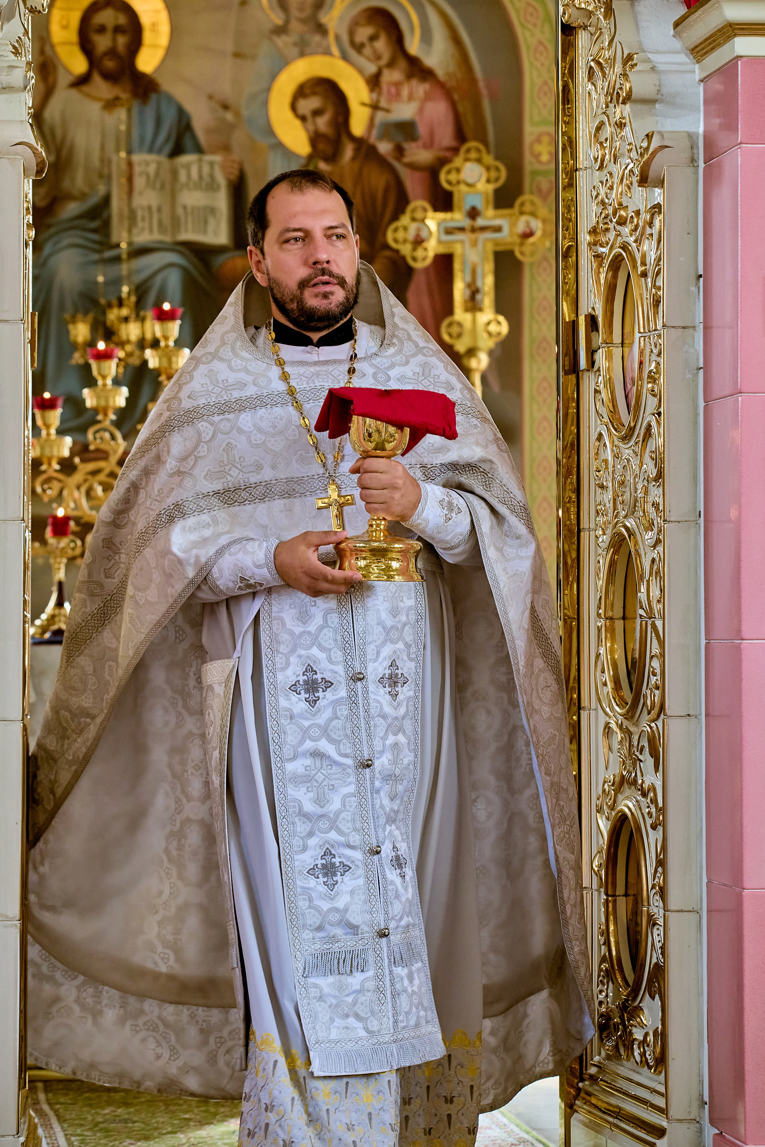 Праздничная фотосессия в праздник Преображения Господа нашего Иисуса Христа