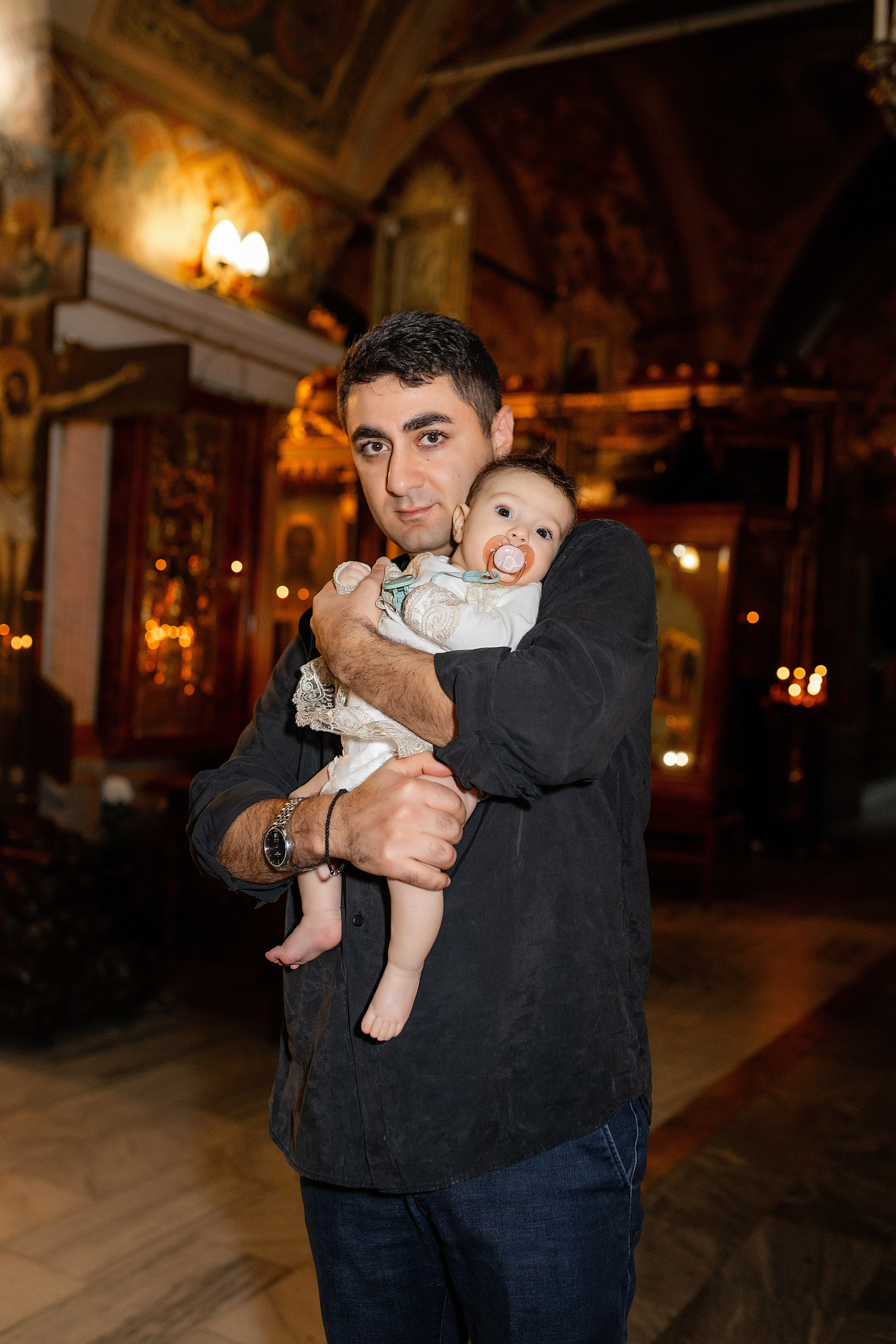 Таинство крещения Лилии. Фотограф в Железнодорожном и Балашихе