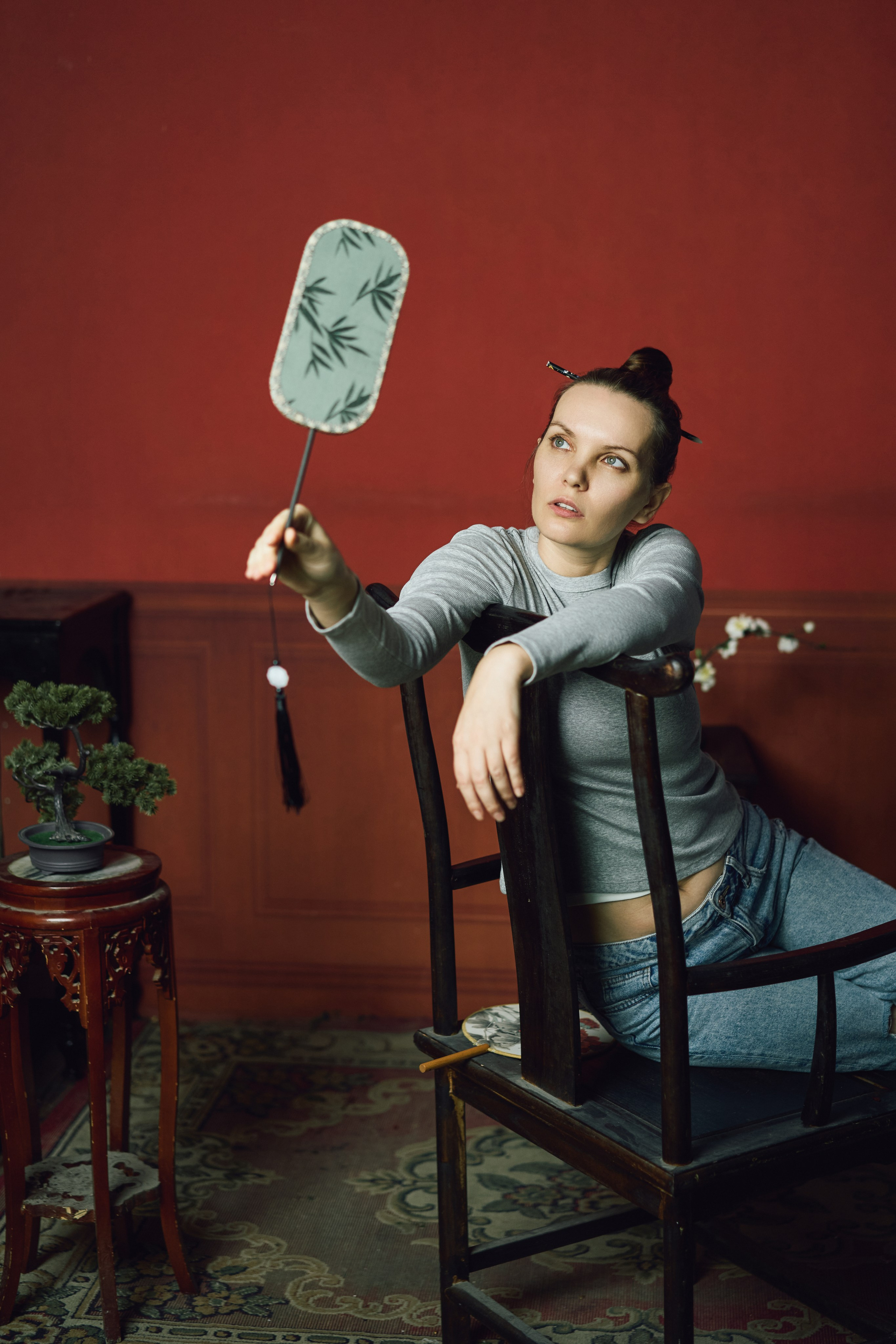 The Chinese mood. Светлана Гордеева. Портретный фотограф