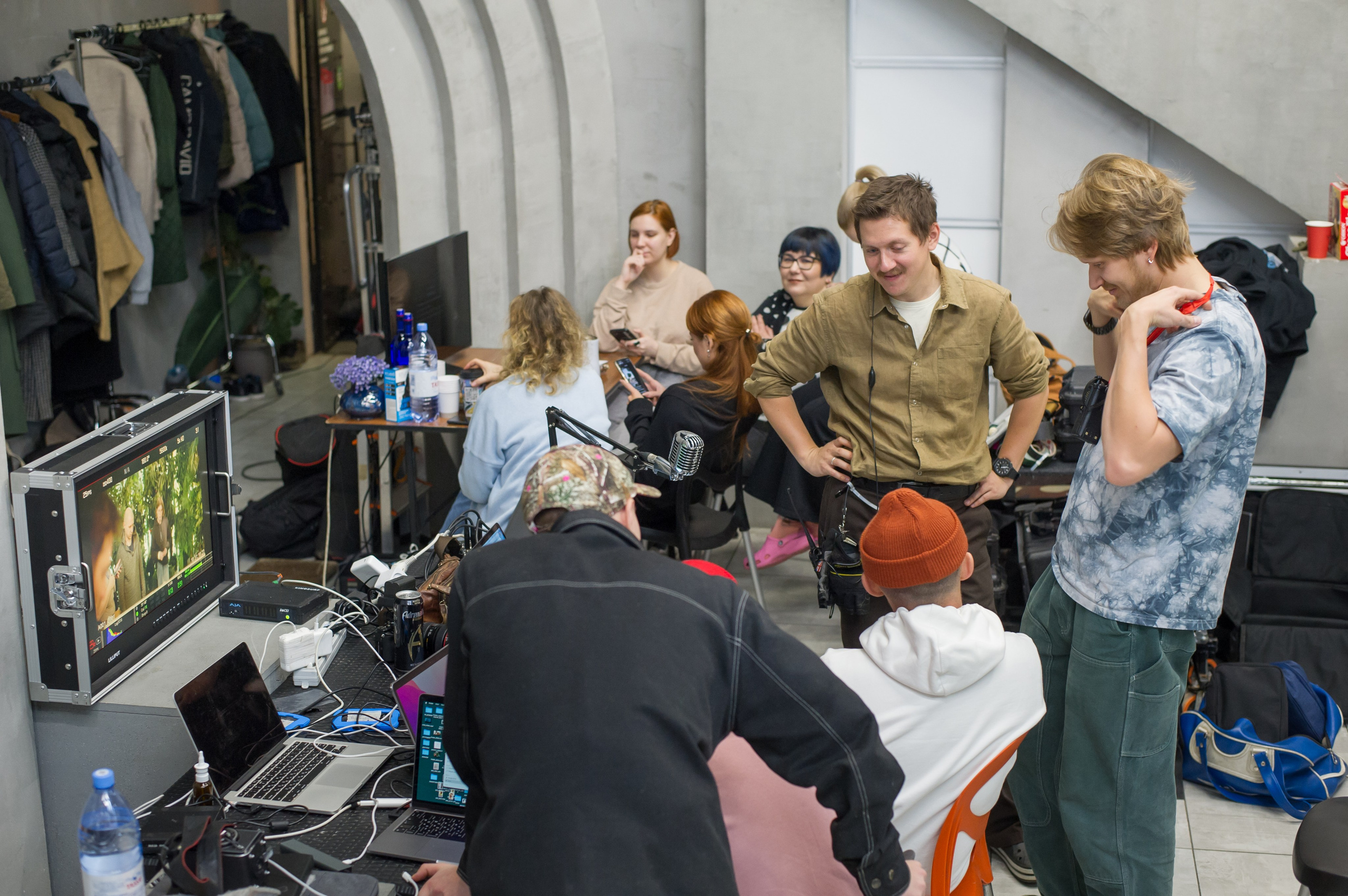 Бэкстэйдж съемка рекламы. Выпускные альбомы. Частные съемки