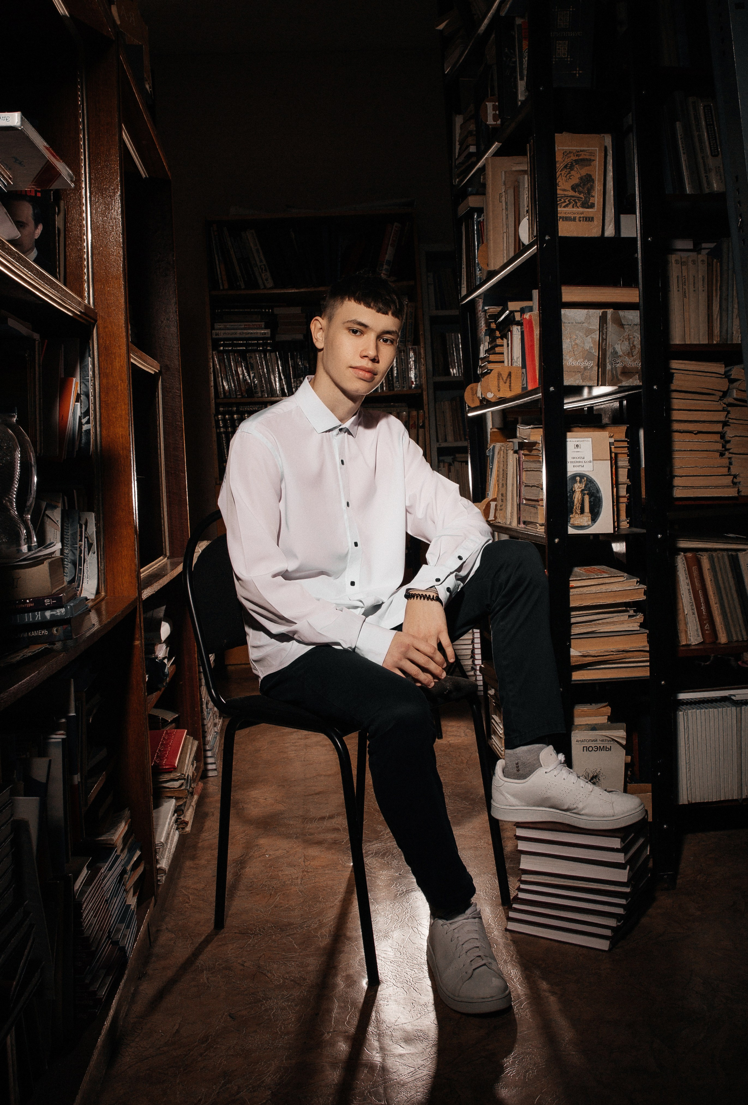 Портерты в старой библиотеке. Диля Гареева фотограф — Бугульма, Казань, Альметьевск, Заинск