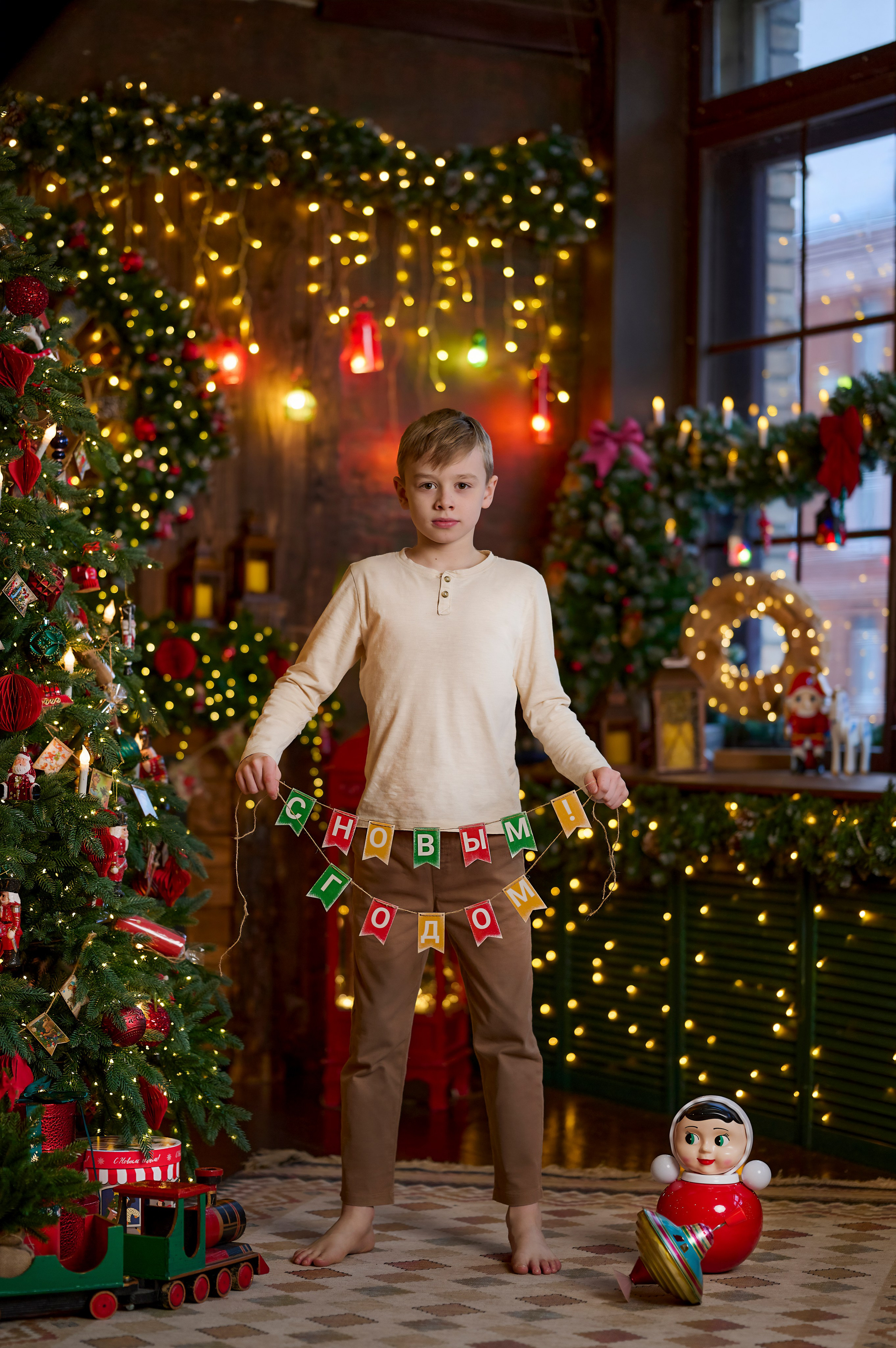 Новогодние фотографии. Семейный и женский фотограф в Москве Зоя Бучерова